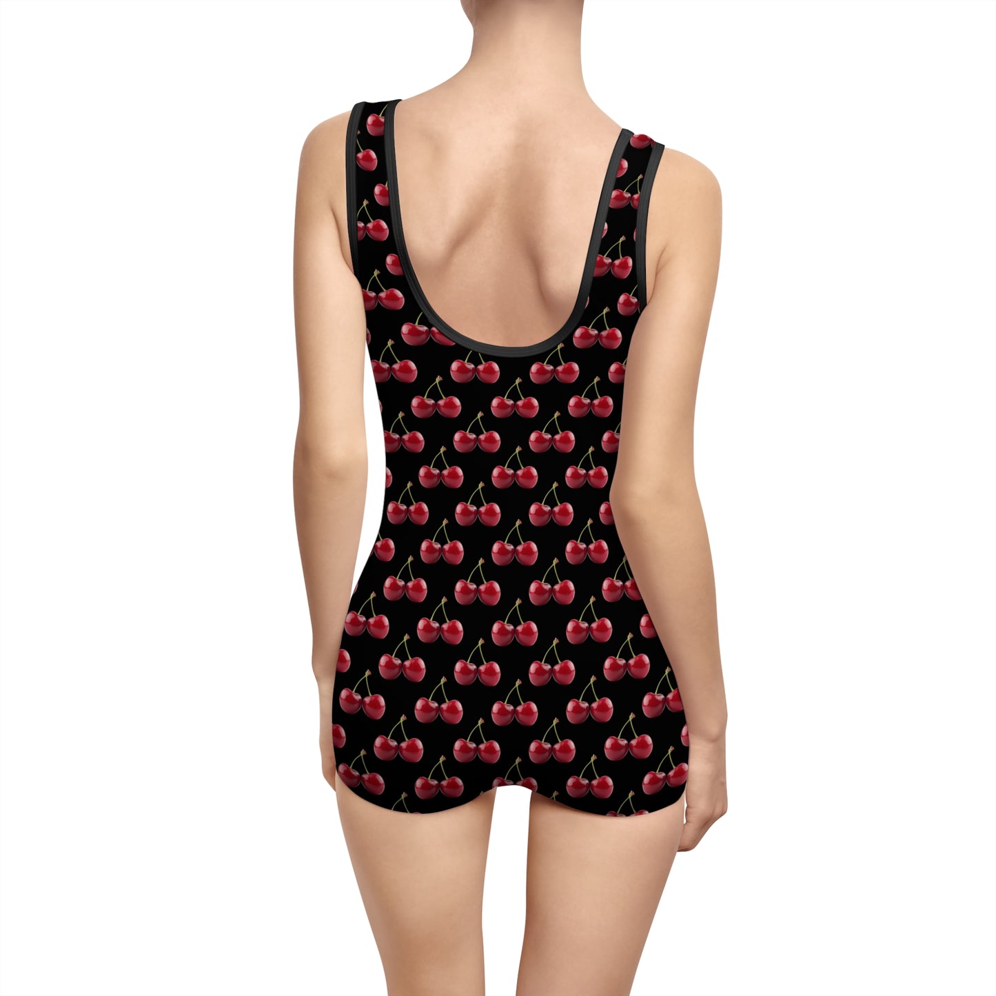 Women's Vintage One-Piece Swimsuit