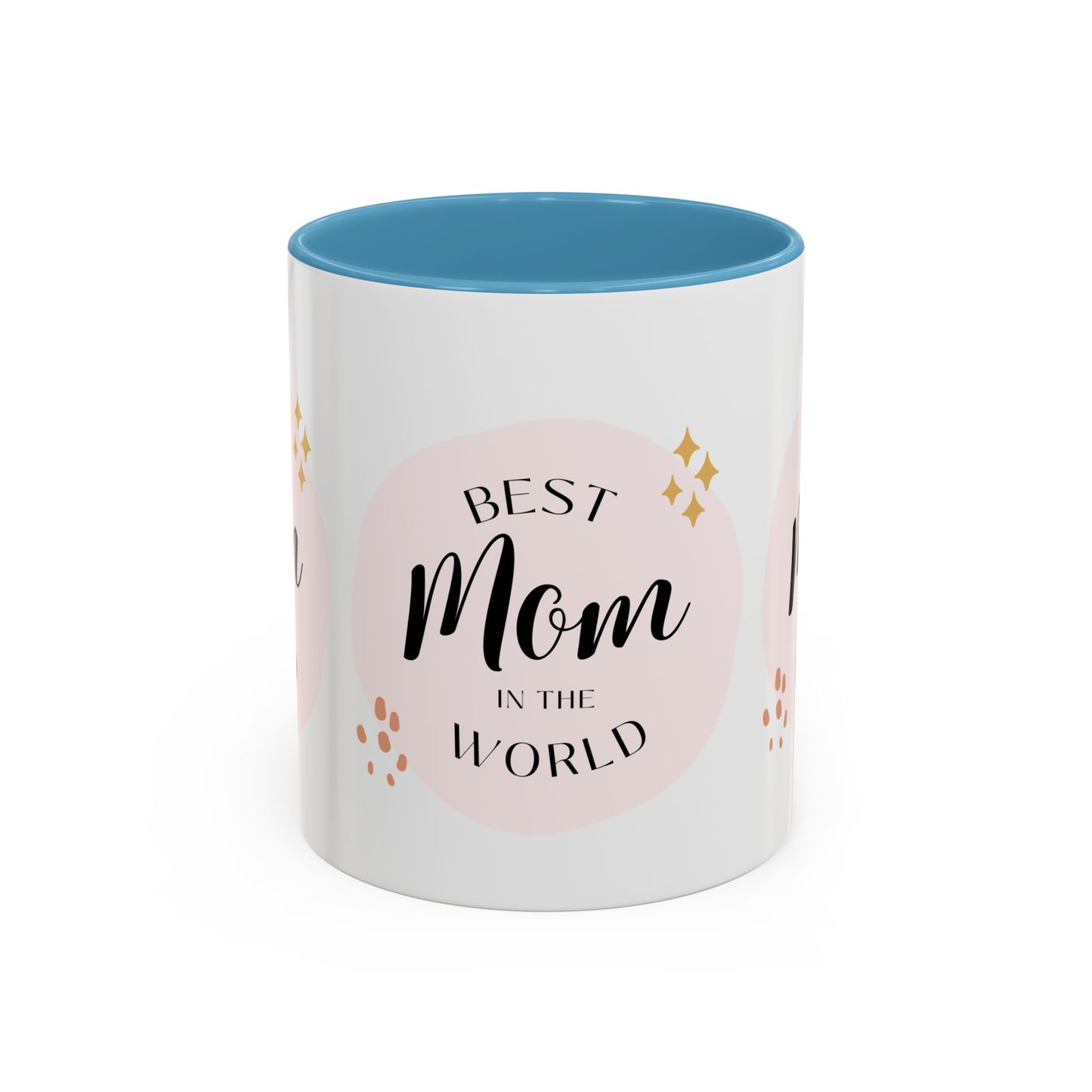 Personalized Best Mom Coffee Mug - Gift for Mother's Day, Birthday, Holiday Mugs, Cute Mom Cup, Ceramic Coffee Mug, Home Office Decor