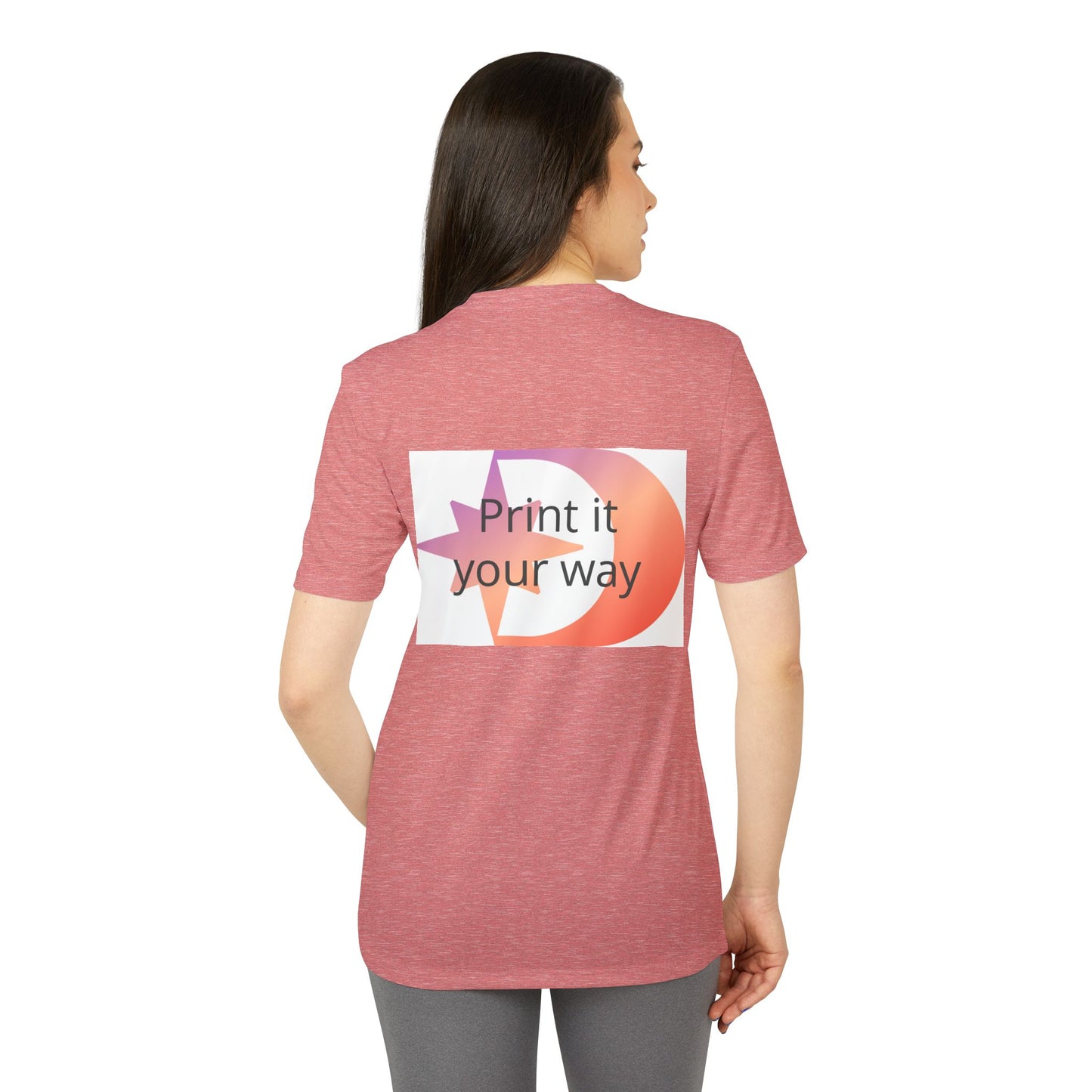 Adidas Graphic Customizable T-Shirt Customizable