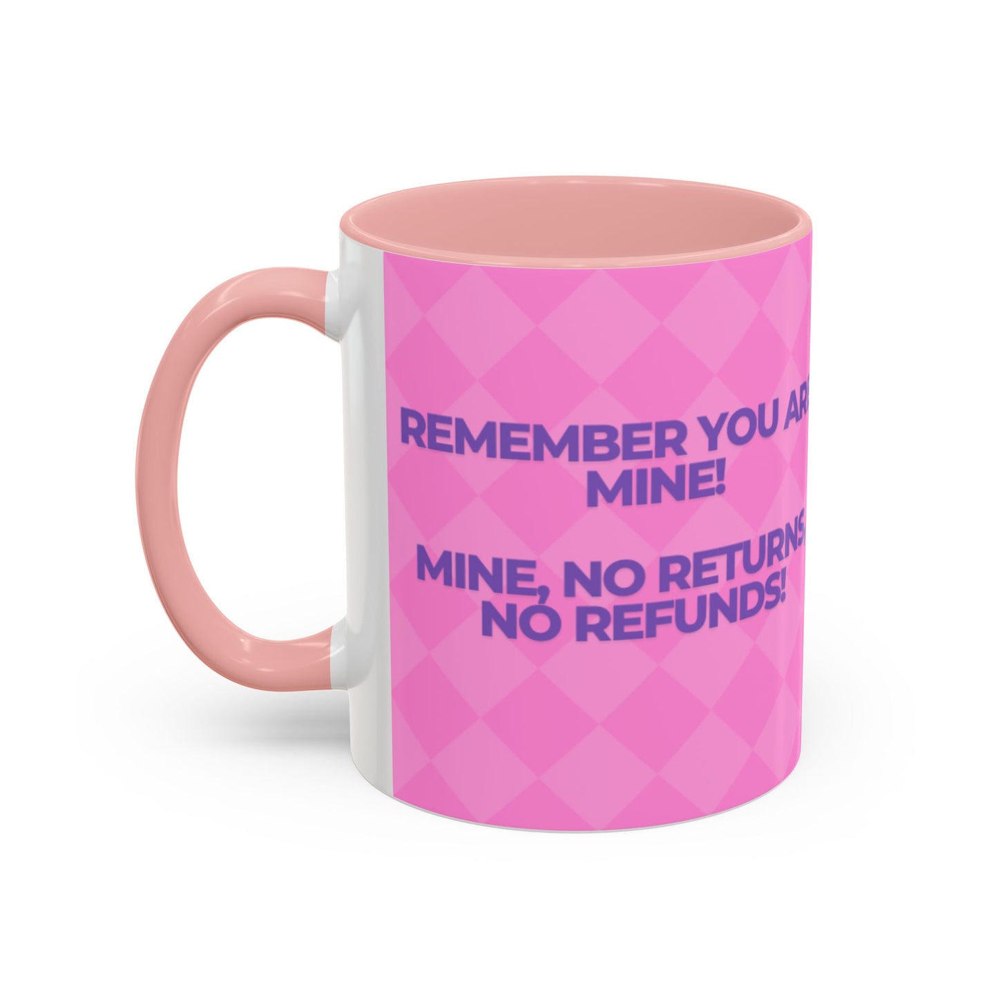 Playful Accent Coffee Mug Perfect Gift for Couples, Humor, Love, Valentines Day, Relationship Celebration, Funny Drinkware