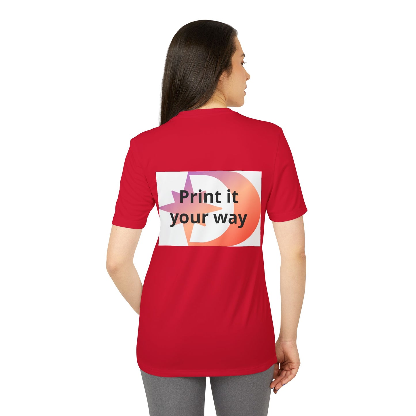 Adidas Graphic Customizable T-Shirt Customizable
