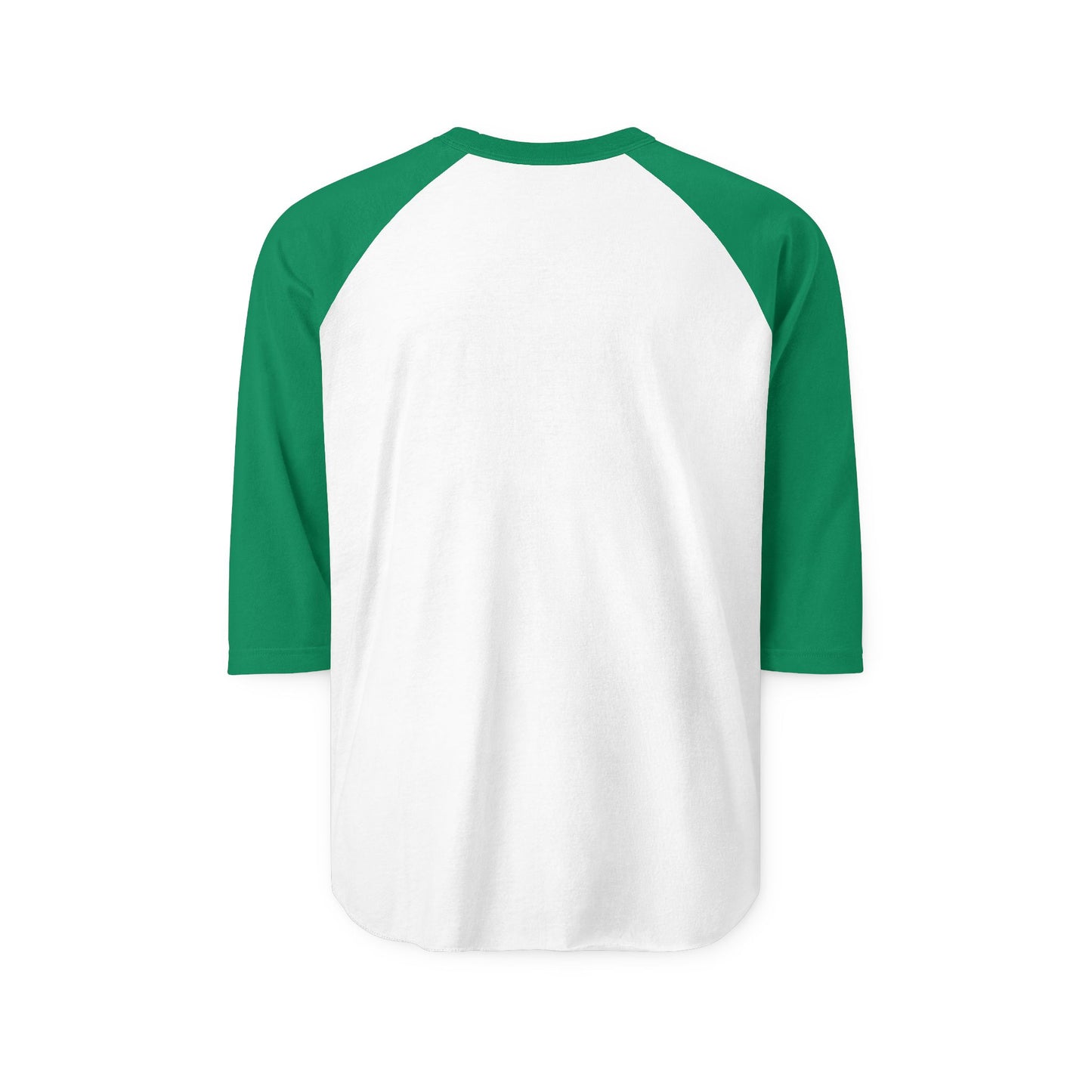 Customizable Unisex Three-Quarter Sleeve Raglan Shirt