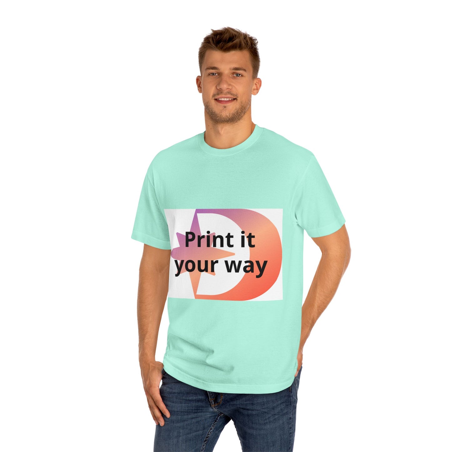 American Apparel Customizable Tee Customizable Graphic Shirt