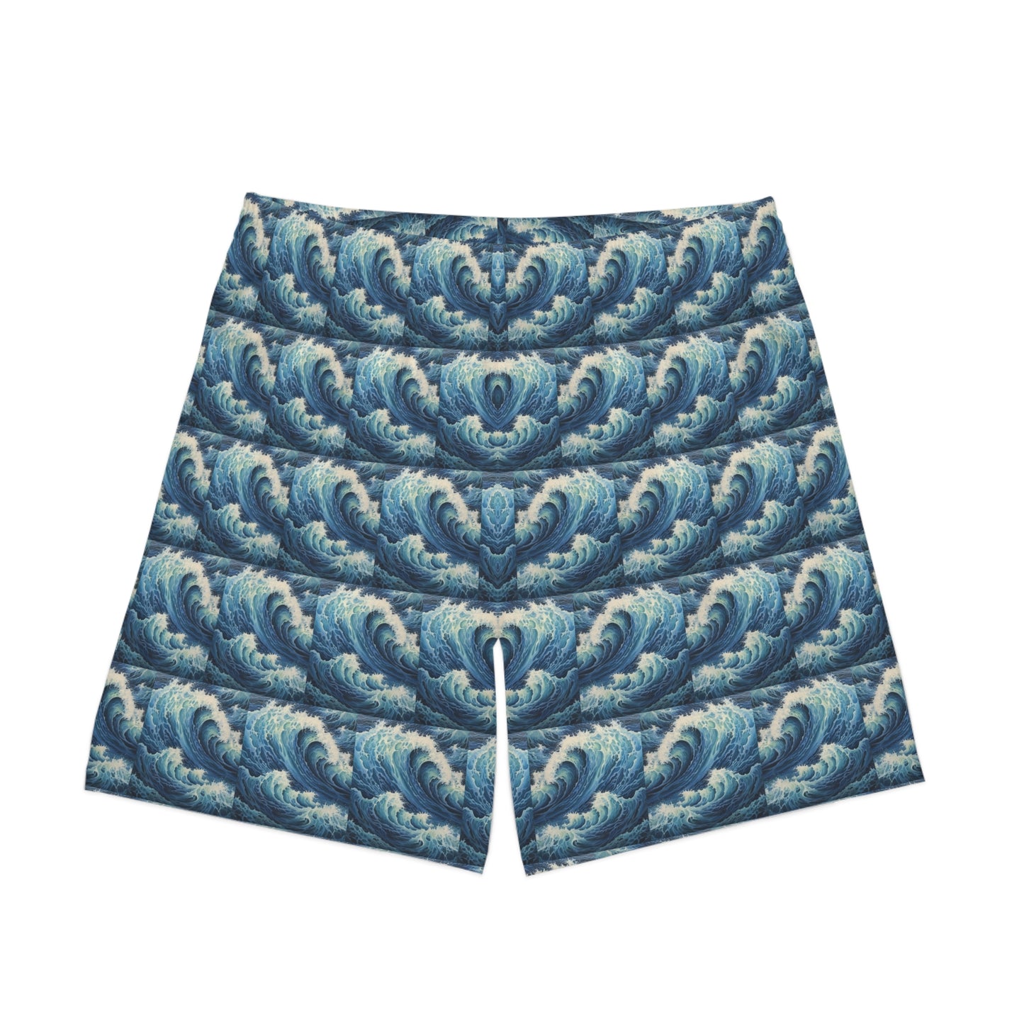 Men's Customizable Elastic Beach Shorts