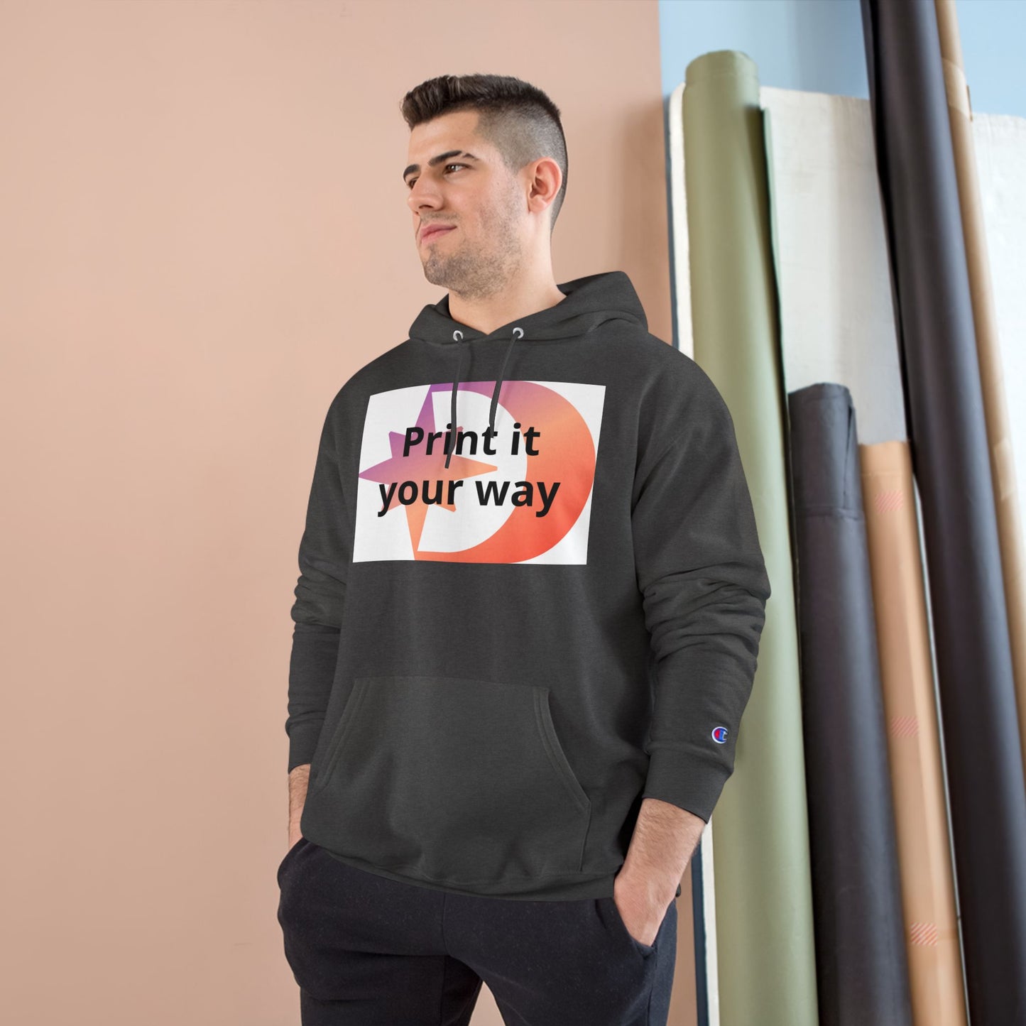 Champion Customizable Hoodie