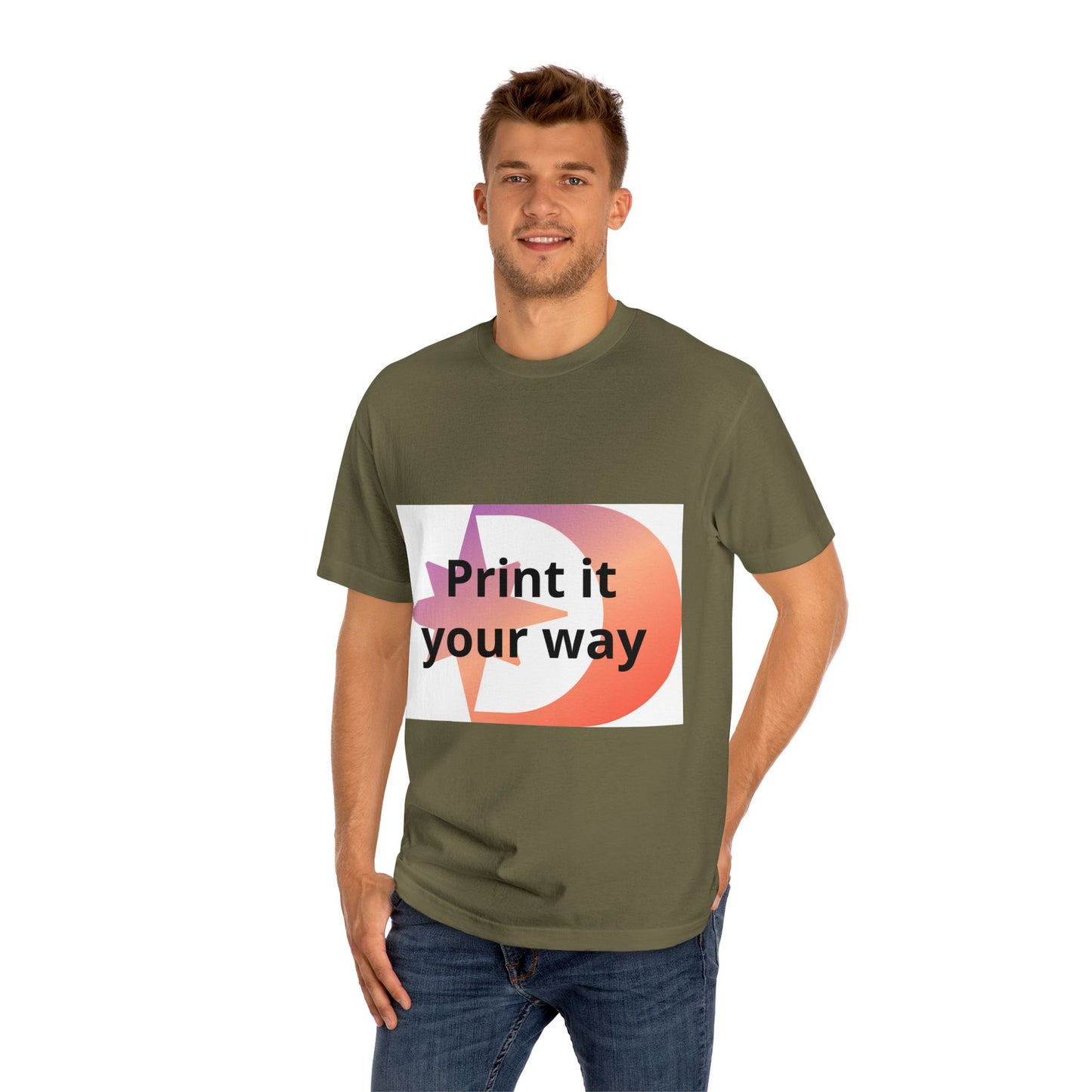 American Apparel Customizable Tee Customizable Graphic Shirt