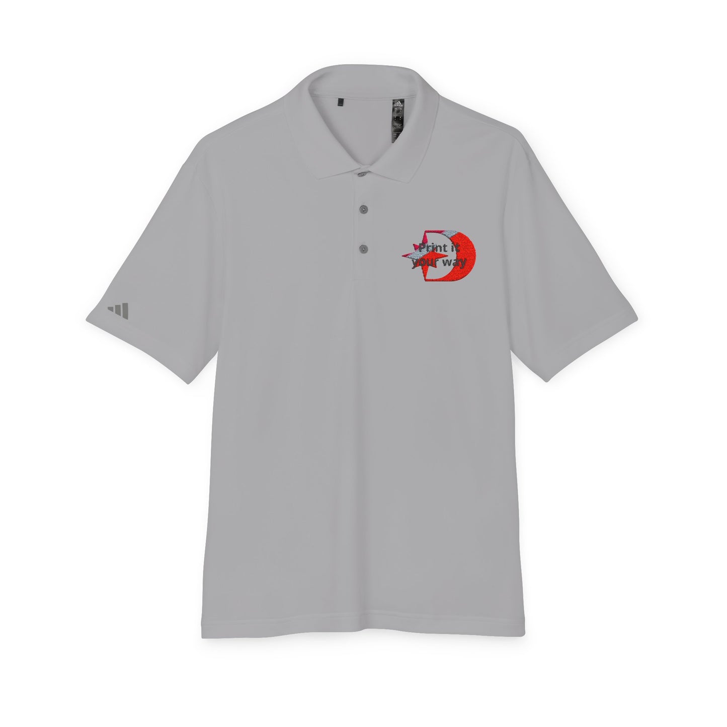 Adidas Performance Polo Chest Pocket Graphic