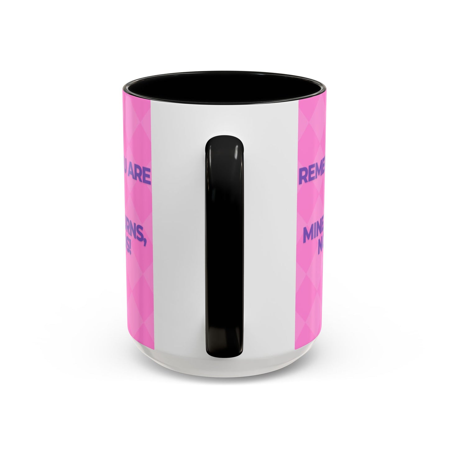 Playful Accent Coffee Mug Perfect Gift for Couples, Humor, Love, Valentines Day, Relationship Celebration, Funny Drinkware