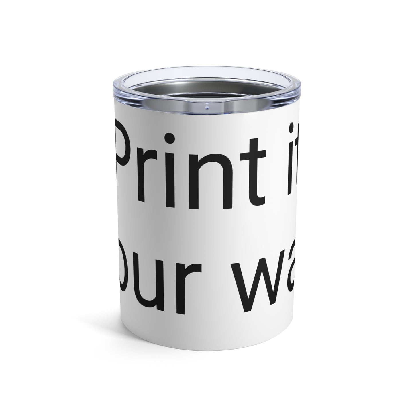 Personalized 10oz Tumbler - Customizable Drinkware for Every Occasion, Ideal Gift for Birthdays, Weddings, and Home Use