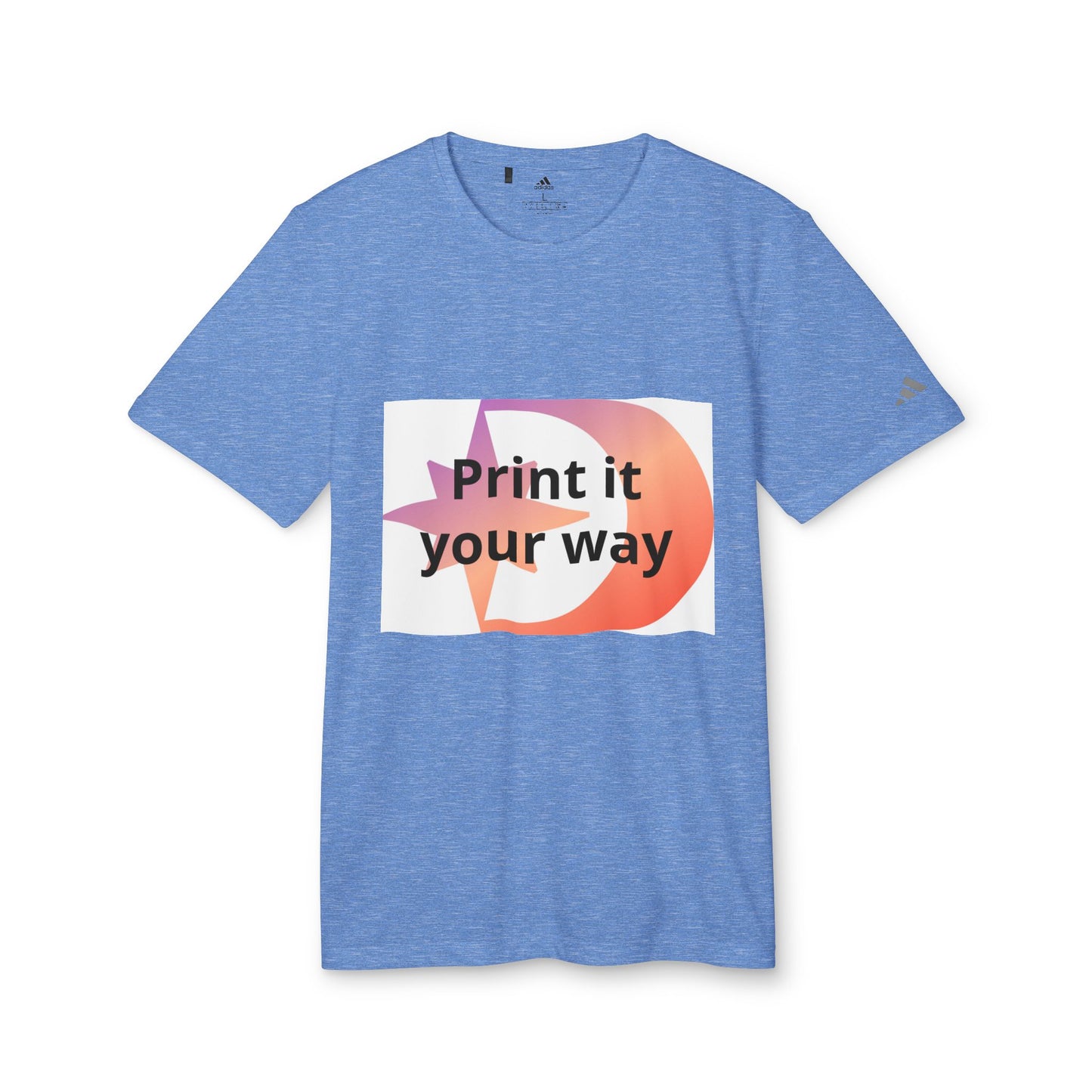 Adidas Graphic Customizable T-Shirt Customizable