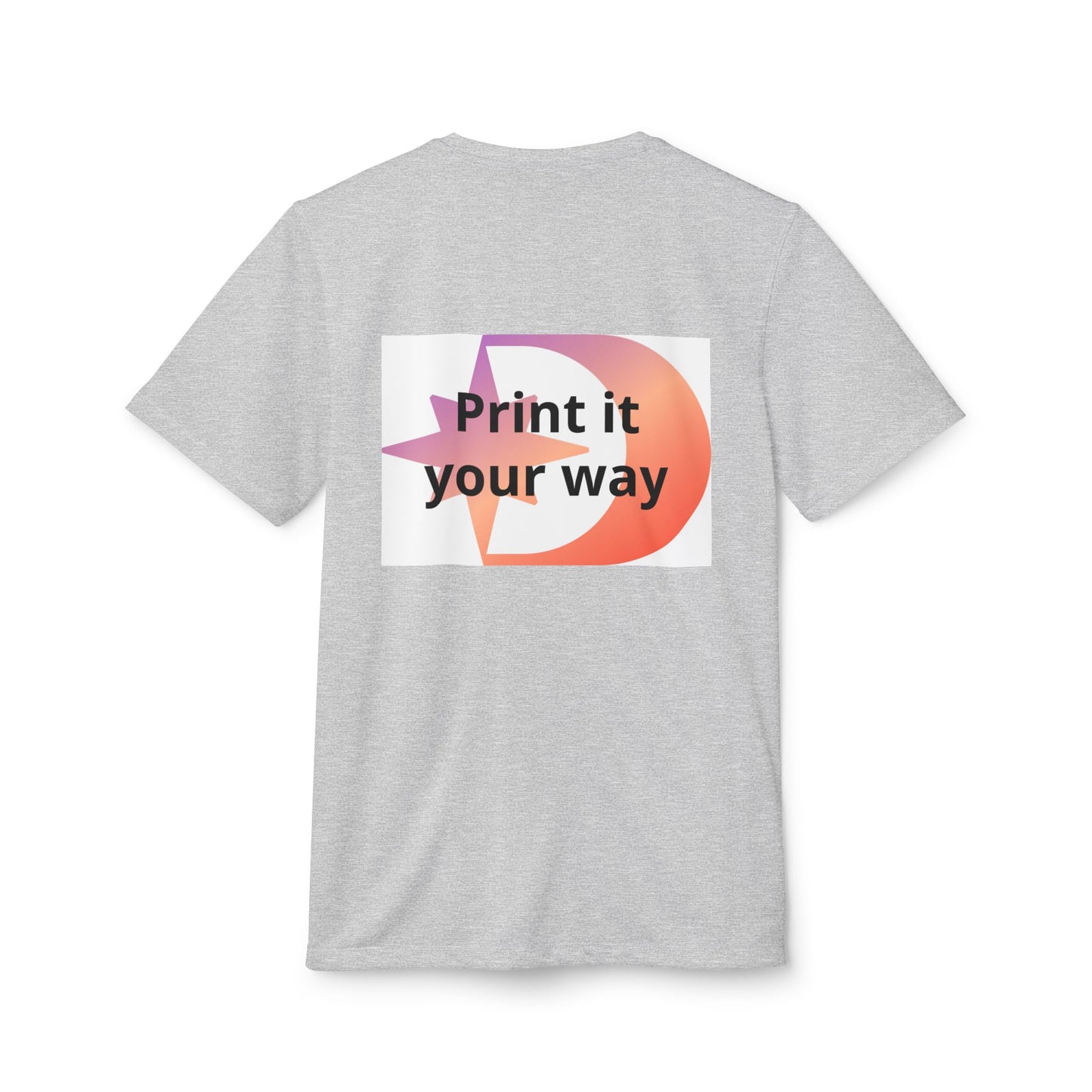 Adidas Graphic Customizable T-Shirt Customizable