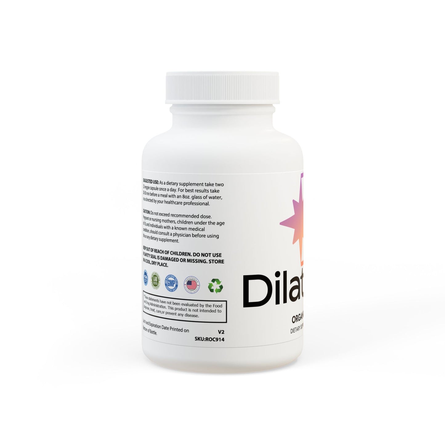 Dilatancy Beetroot Supplement (60 Capsules)