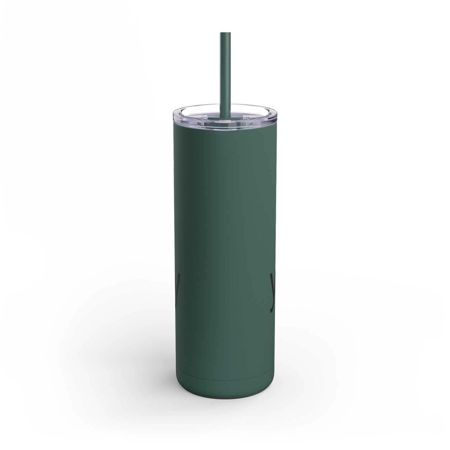 Personalized Matte Tumbler, Custom 20oz Drink Cup, Ideal for Gifts, Travel Mug, Home & Office, Monogrammed Beverage Holder