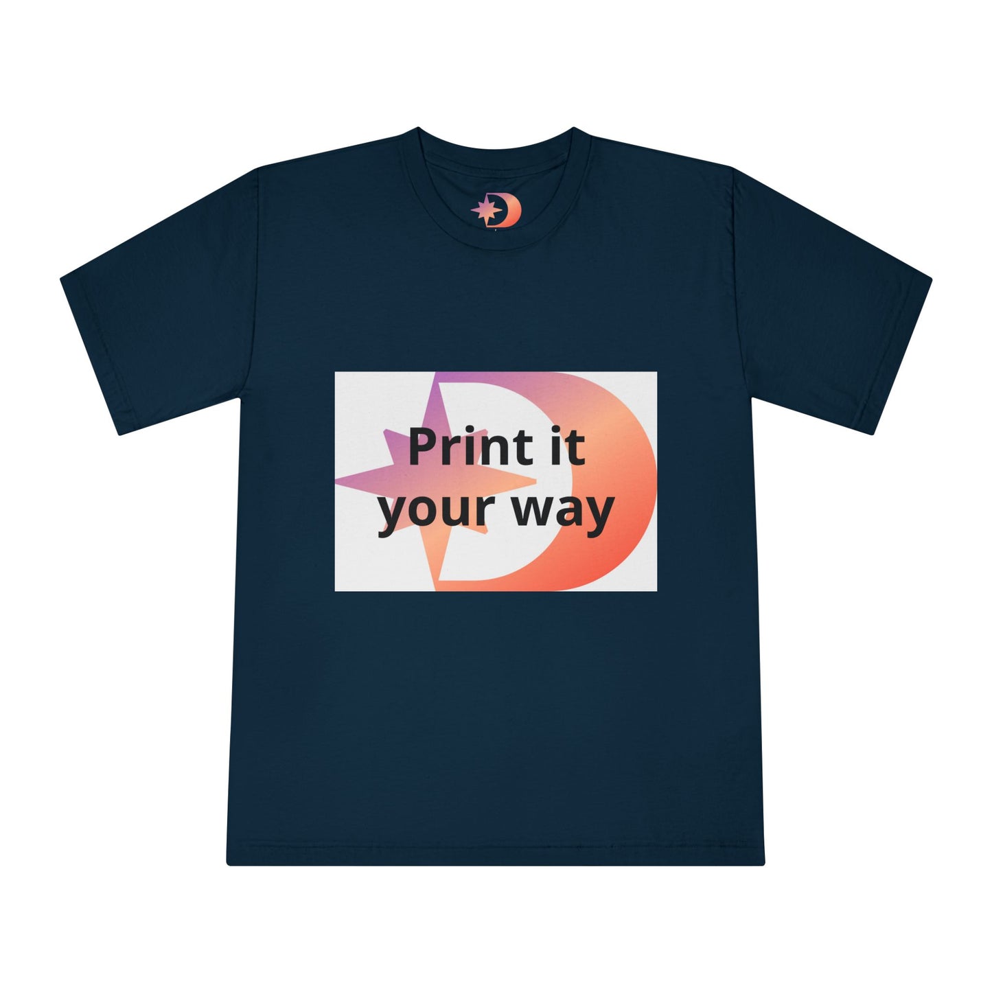 American Apparel Customizable T-Shirt Graphic Tee