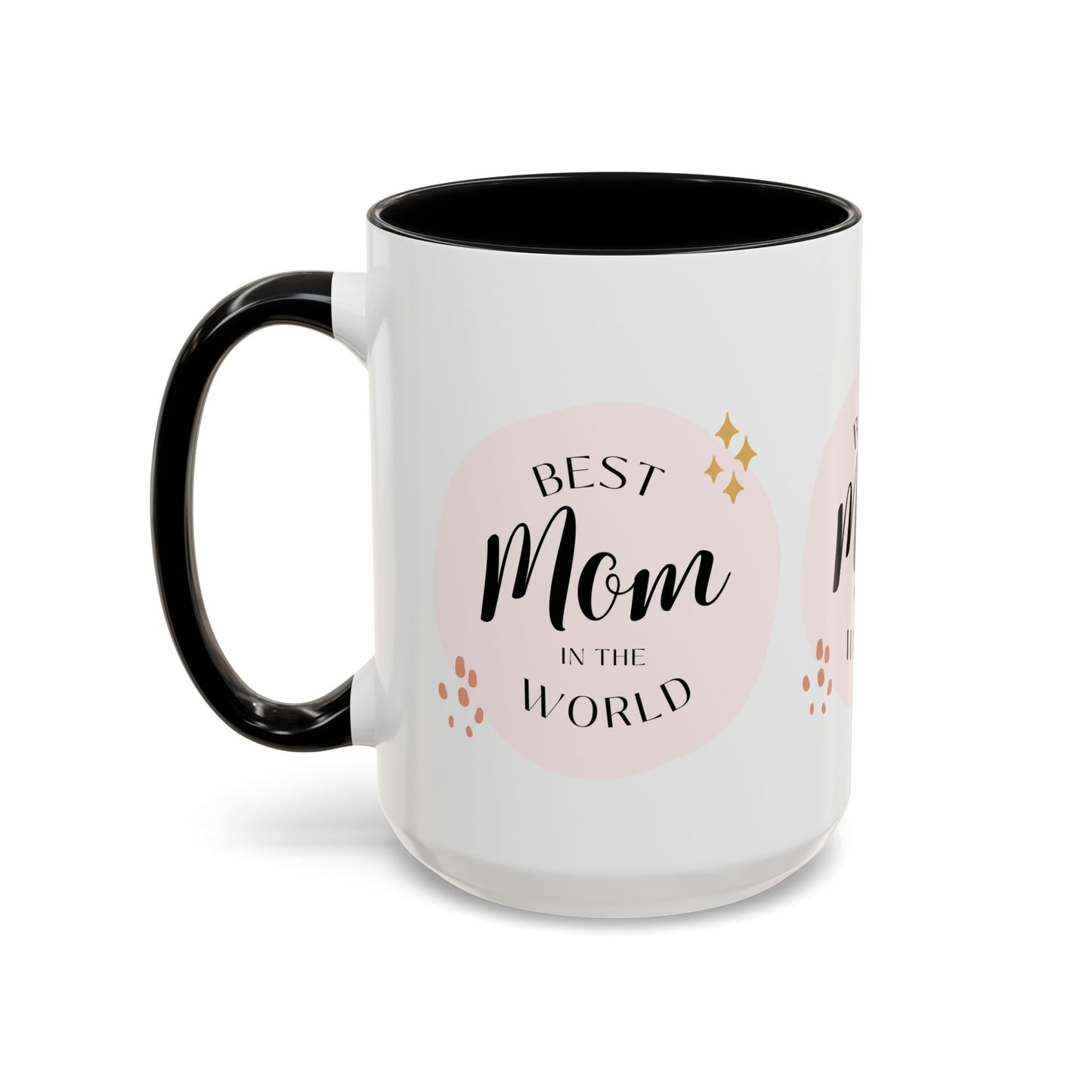Personalized Best Mom Coffee Mug - Gift for Mother's Day, Birthday, Holiday Mugs, Cute Mom Cup, Ceramic Coffee Mug, Home Office Decor