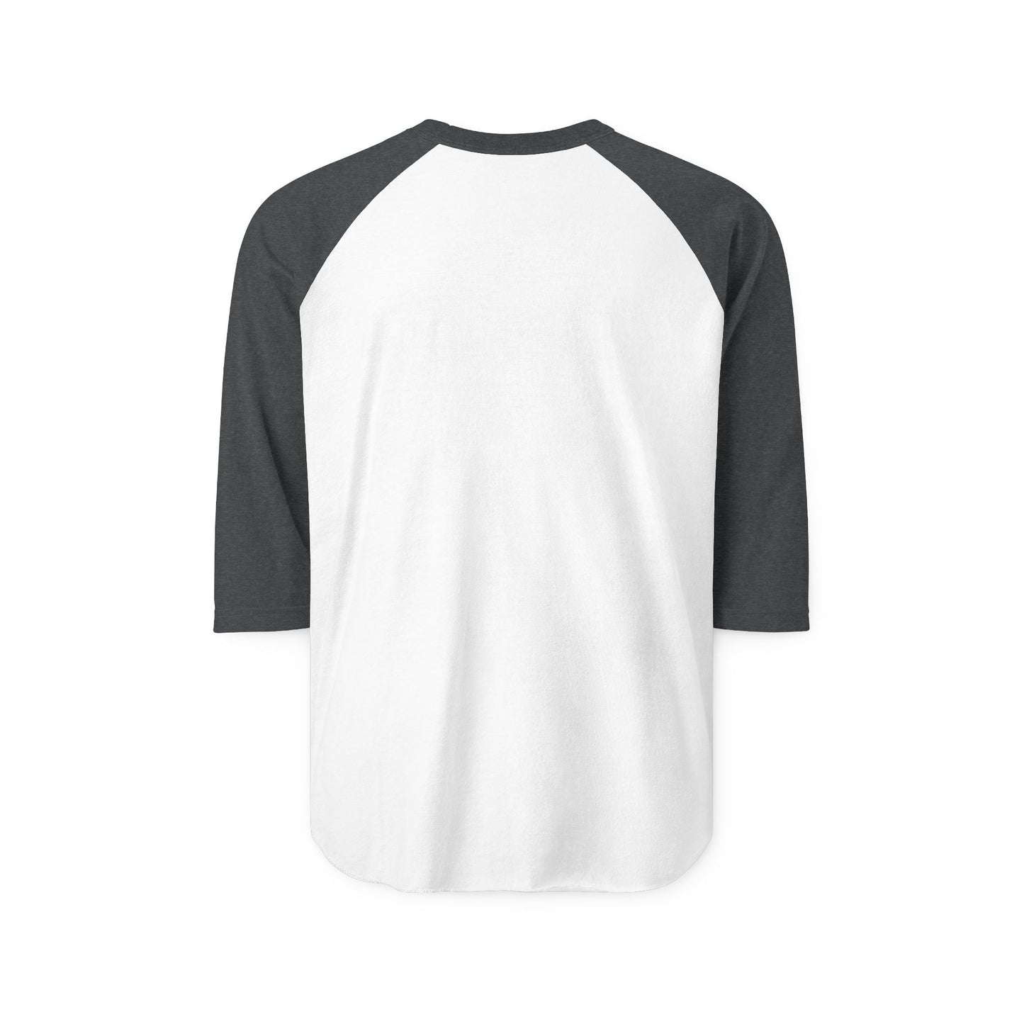 Customizable Unisex Three-Quarter Sleeve Raglan Shirt