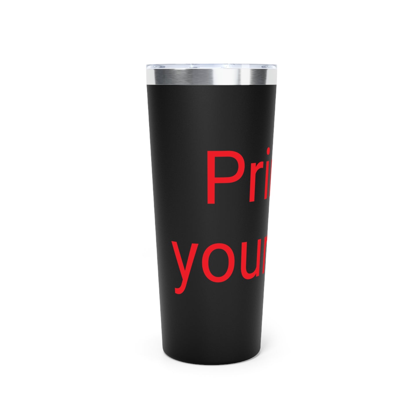 Personalized Copper Vacuum Insulated Tumbler, 22oz | Ideal for Travel, Coffee Lovers, Gifts, Birthdays, and Holidays | "Print in your way"