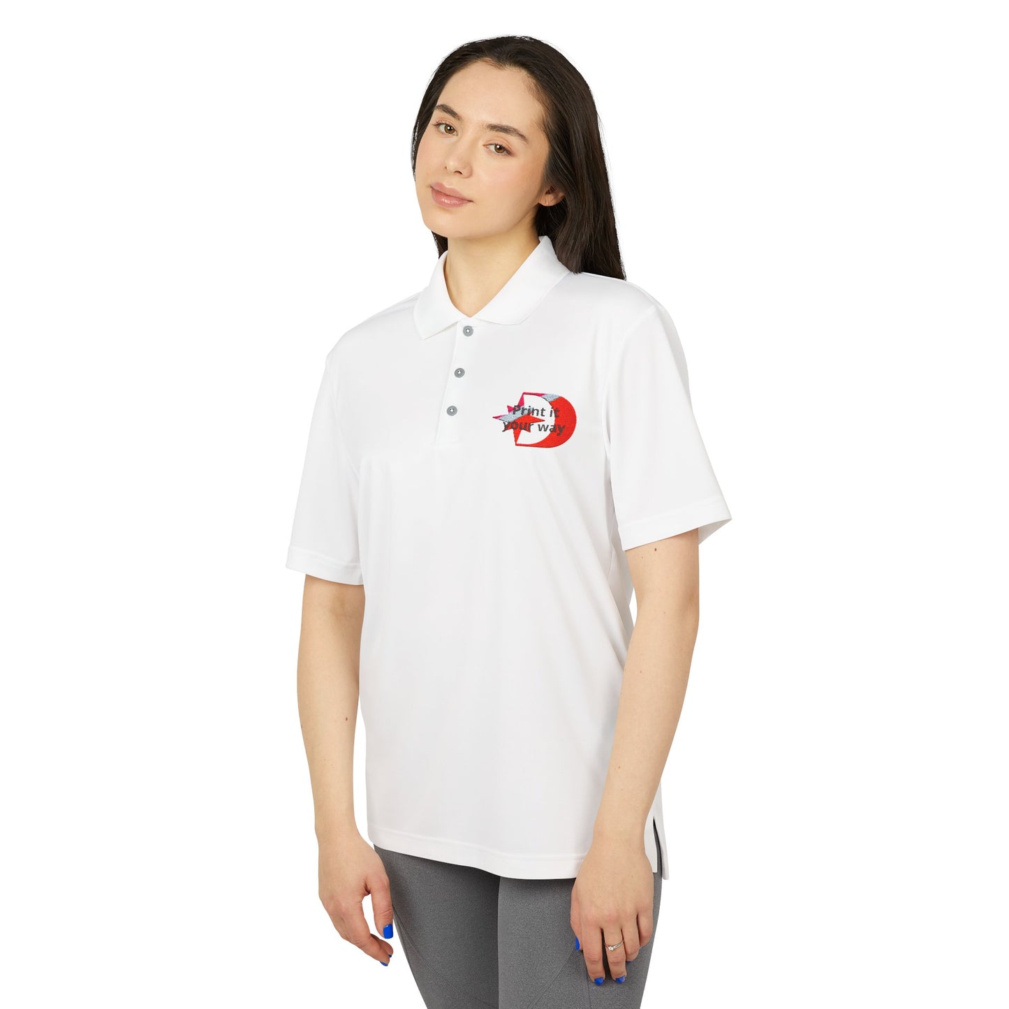 Adidas Performance Polo Chest Pocket Graphic