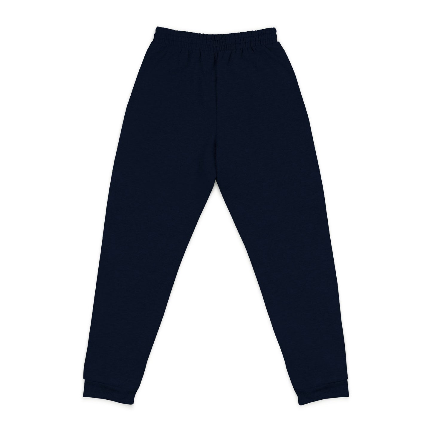 Embroidered Colorful Flower Heart Joggers — Cozy Charcoal Sweatpants