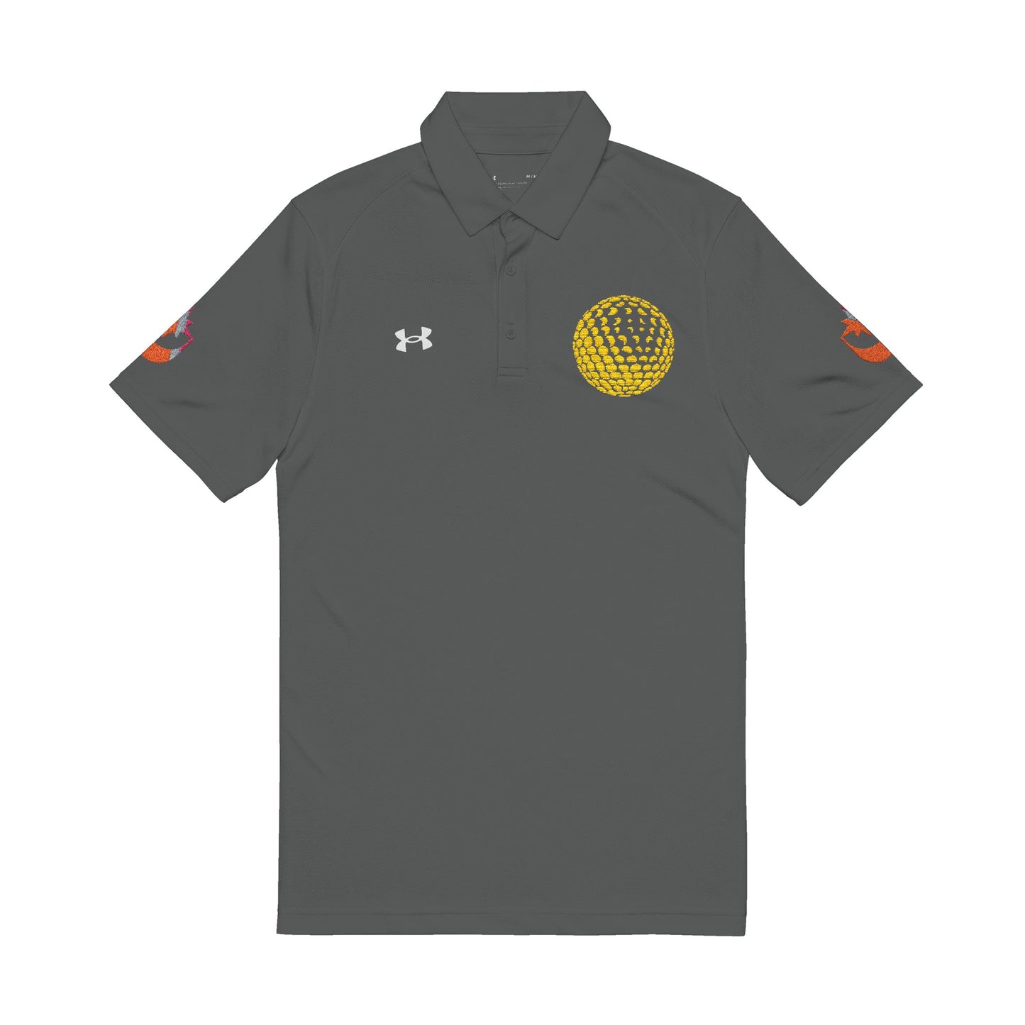 Customizable Under Armour® Men's Polo Shirt Embroidery