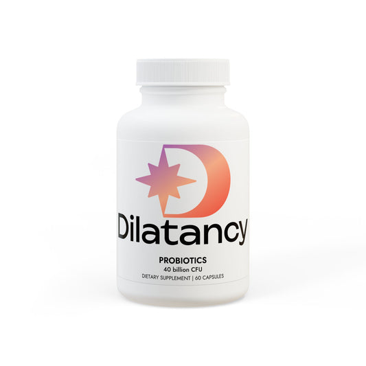 Dilatancy Probiotics Supplement (60 Capsules)