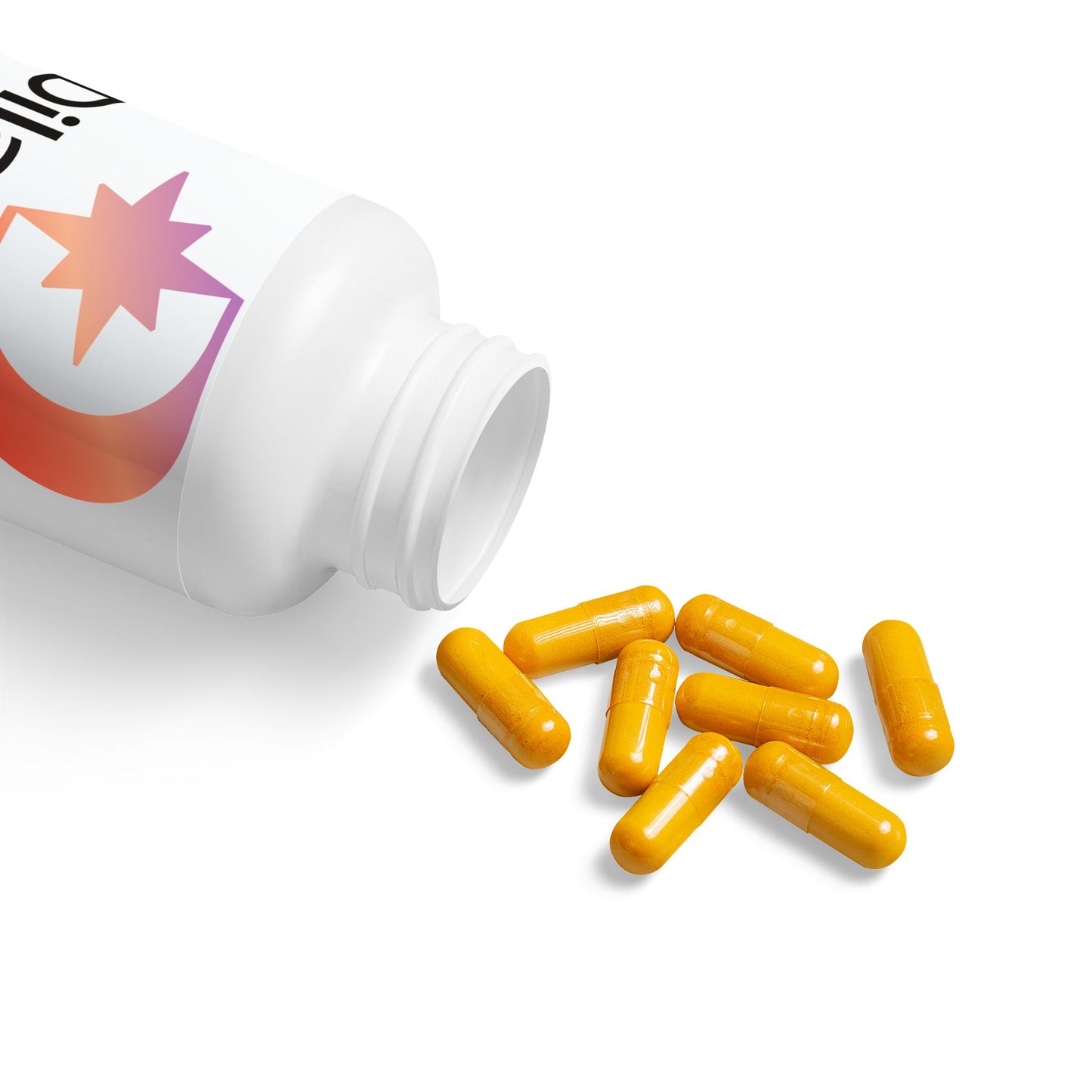 Dilatancy Turmeric with BioPerine® (Black Pepper Fruit Extract) Supplement (60 Capsules)