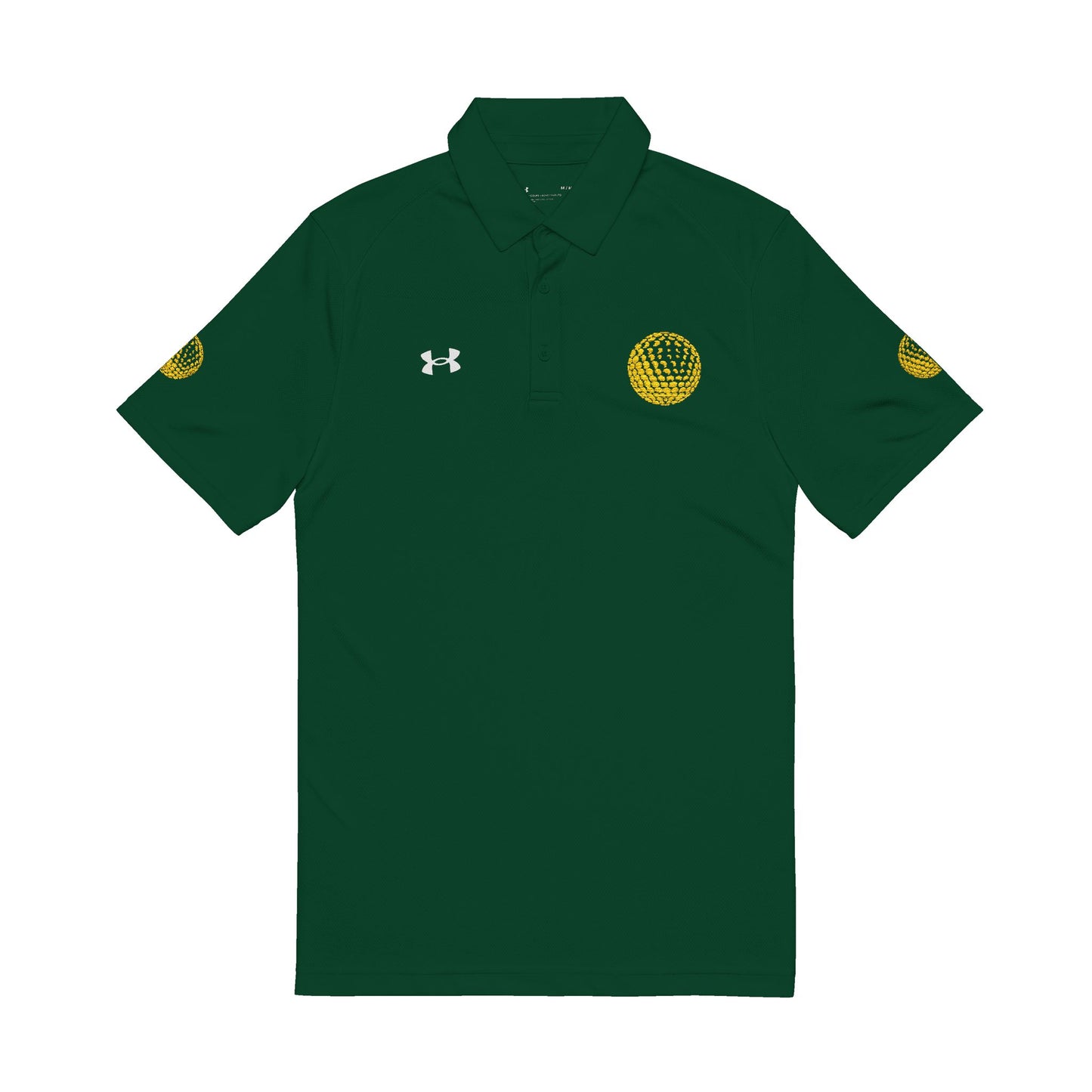 Men's Embroidered Performance Polo Shirt