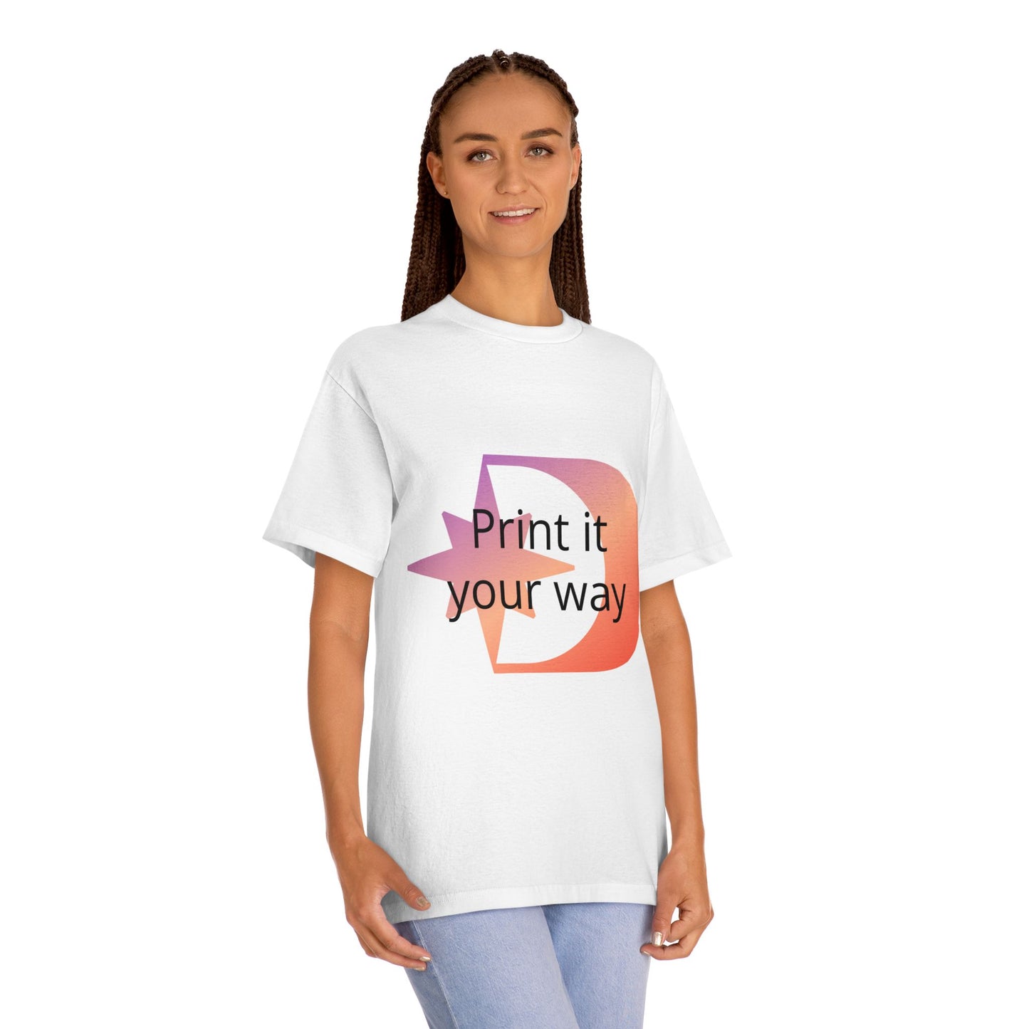 American Apparel Customizable Tee Customizable Graphic Shirt