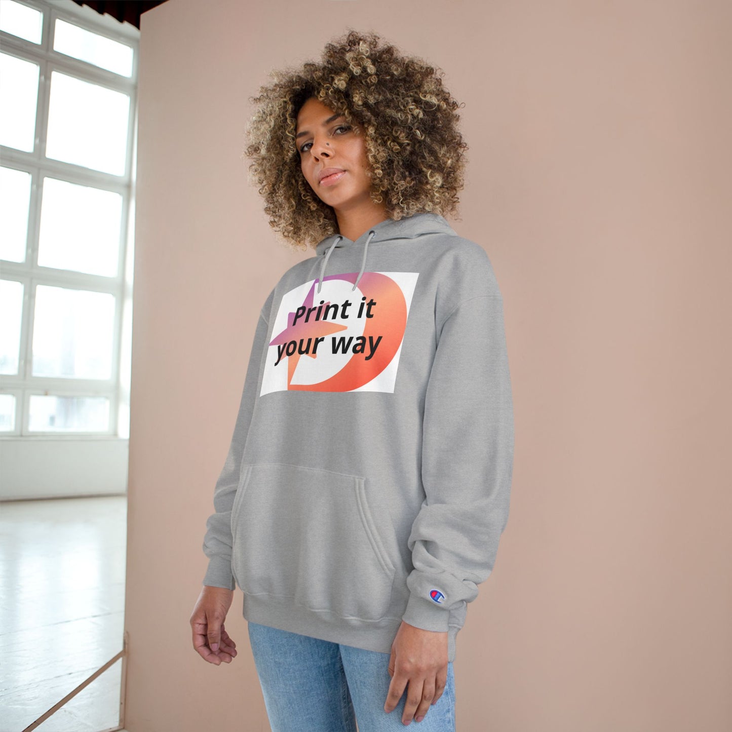 Champion Customizable Hoodie