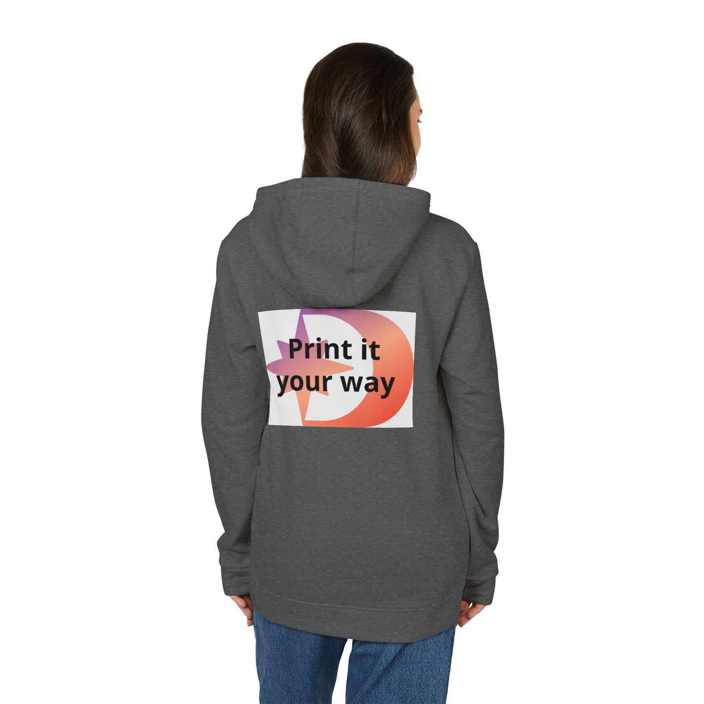 Adidas Minimalist Customizable White Hoodie