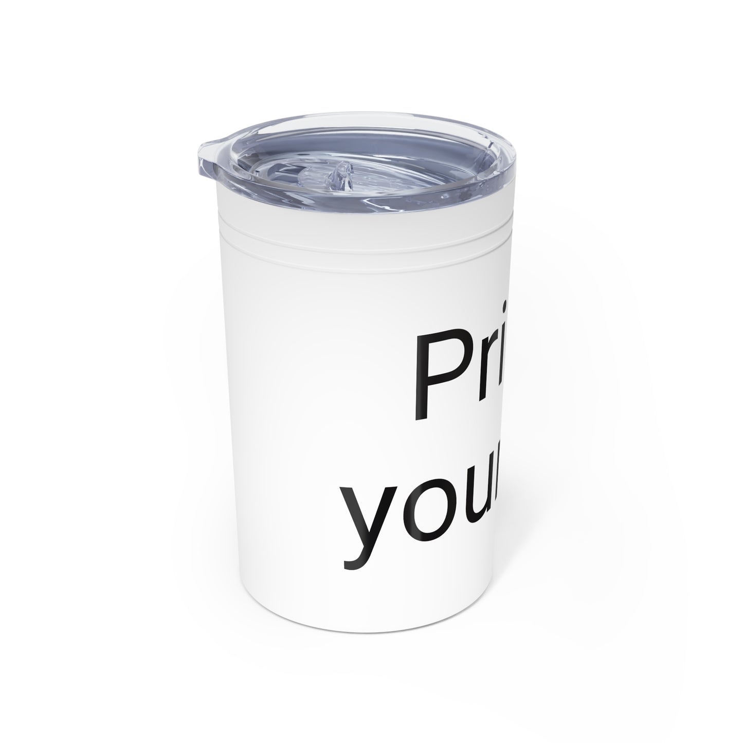 Personalized Vacuum Insulated Tumbler - "Print it Your Way" - Travel Mug, Custom Drinkware, Gift for Coffee Lovers, Personalized Mug,