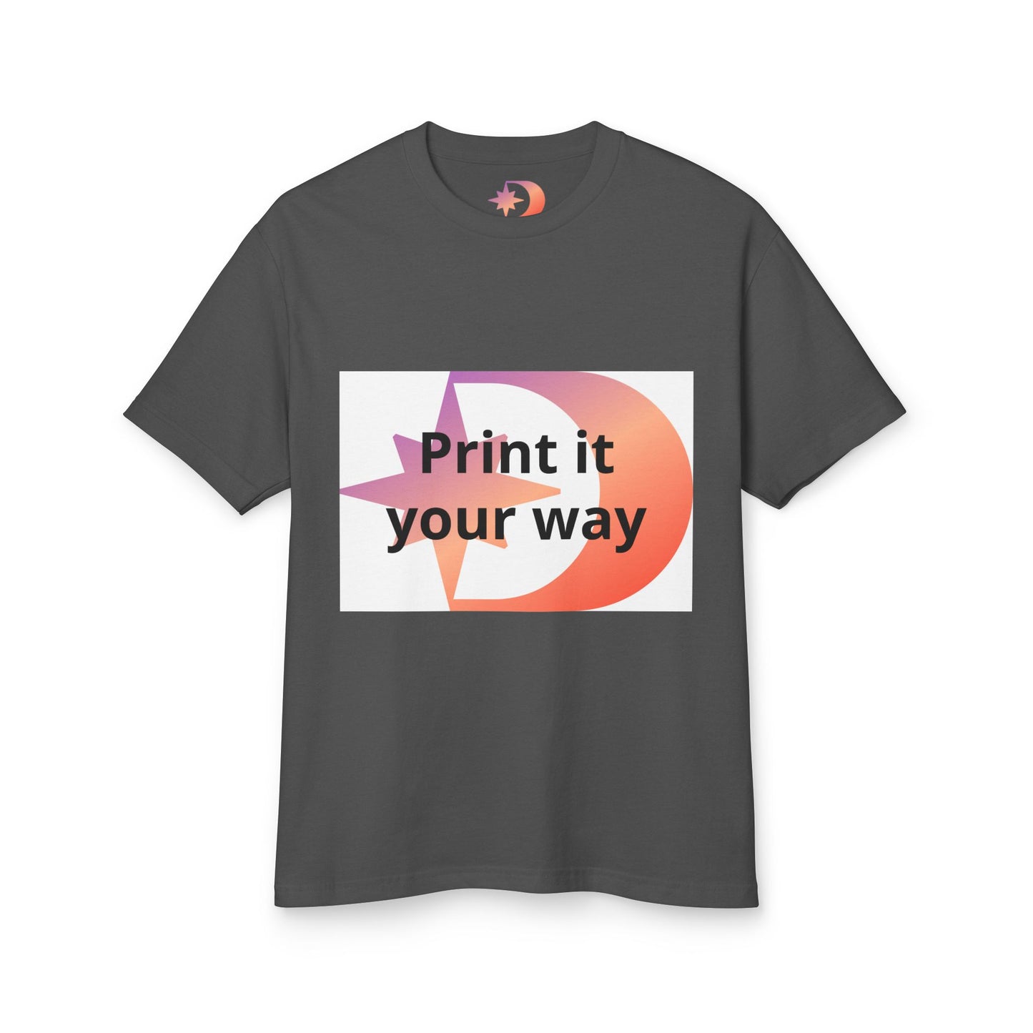 American Apparel Customizable Graphic T‑Shirt
