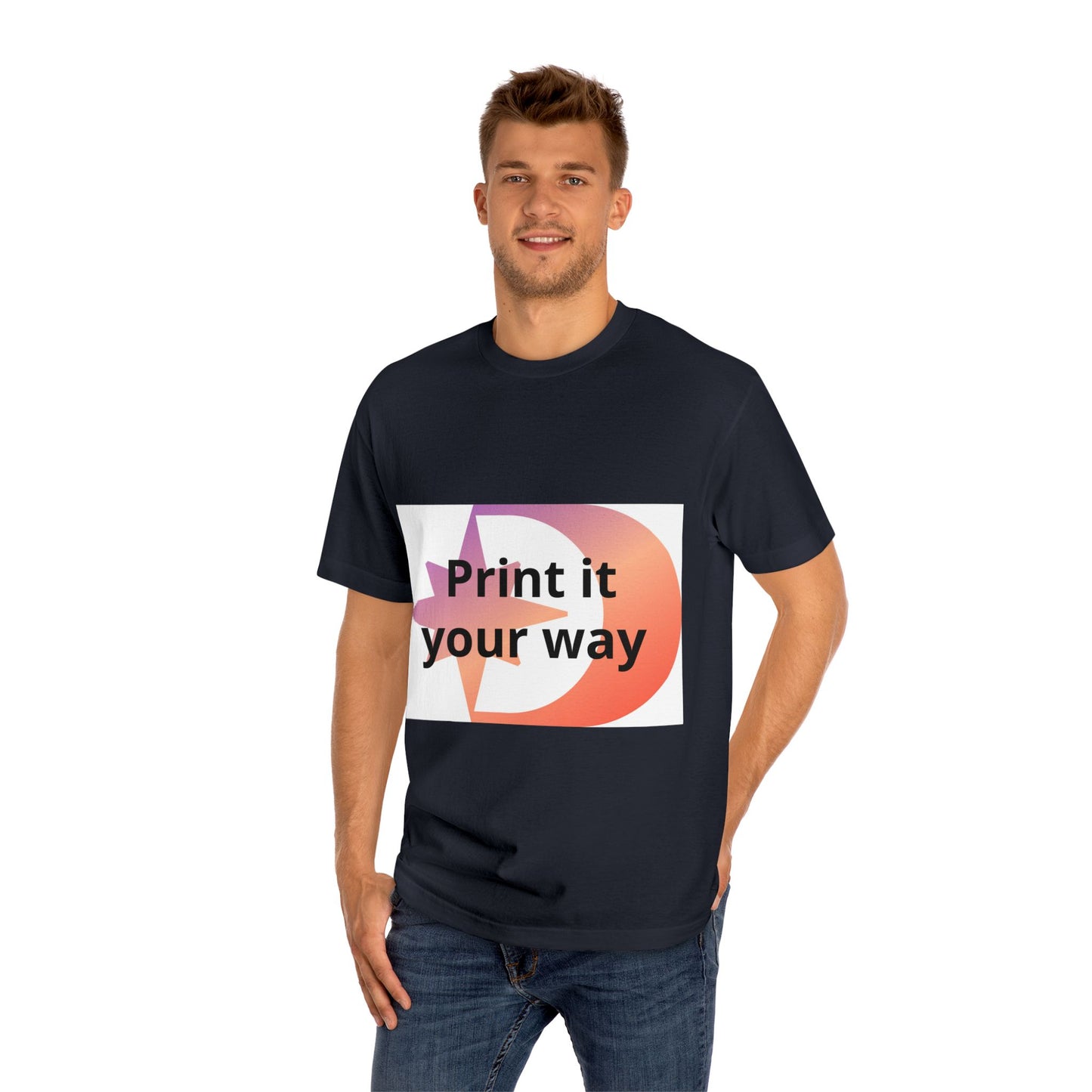 American Apparel Customizable Tee Customizable Graphic Shirt