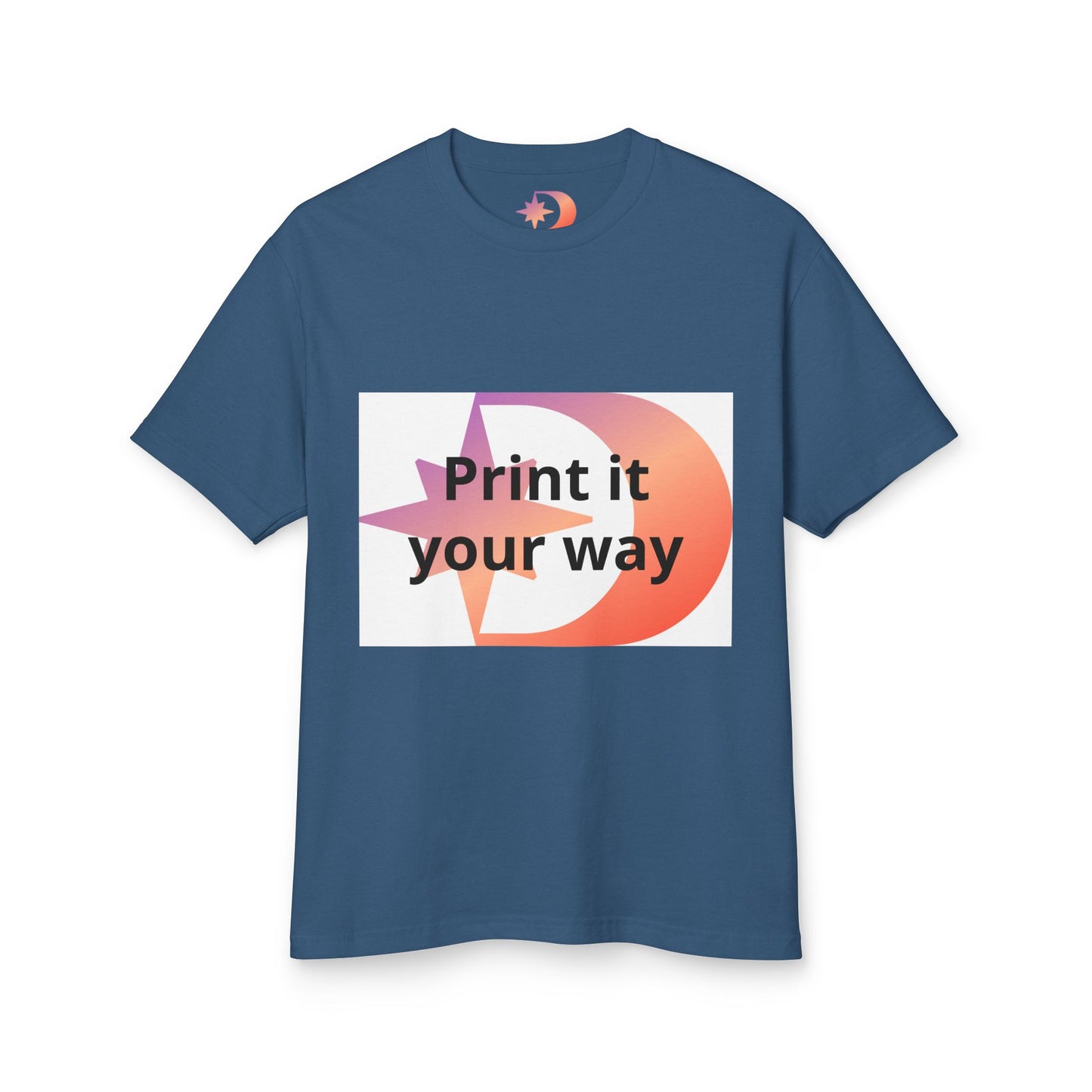 American Apparel Customizable Graphic T‑Shirt