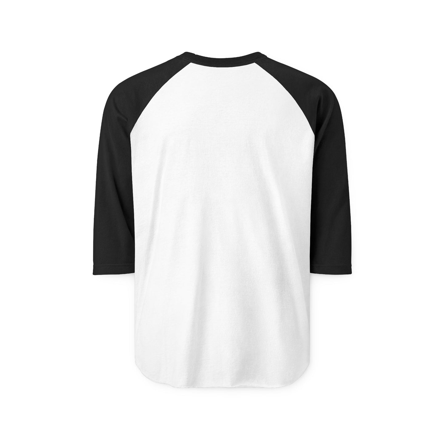 Customizable Unisex Three-Quarter Sleeve Raglan Shirt