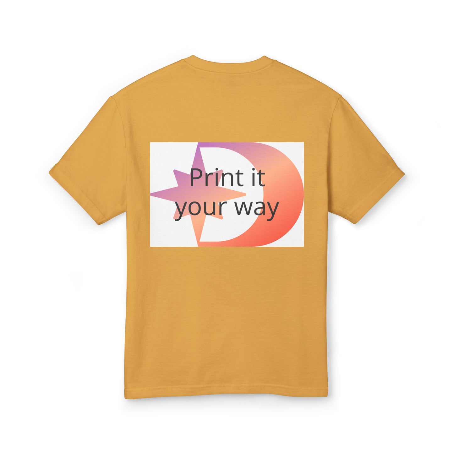 American Apparel Customizable Graphic T‑Shirt