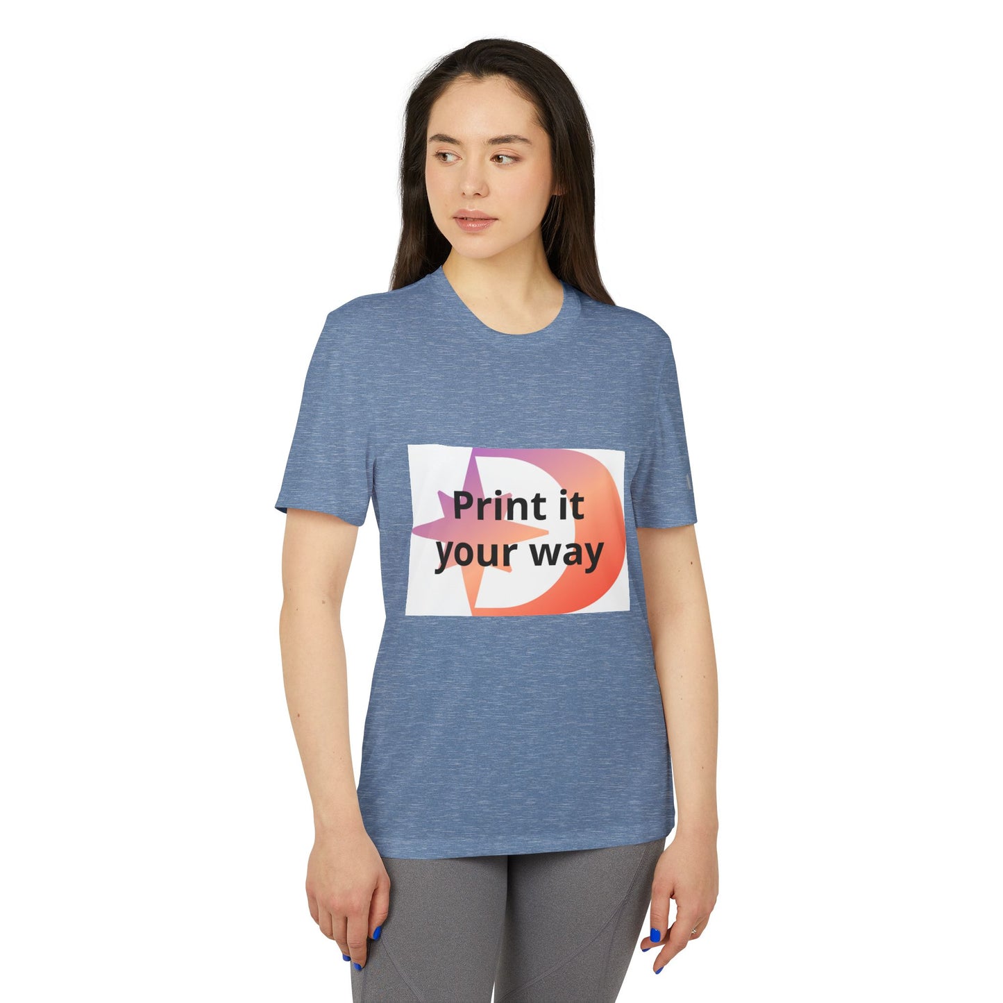 Adidas Graphic Customizable T-Shirt Customizable