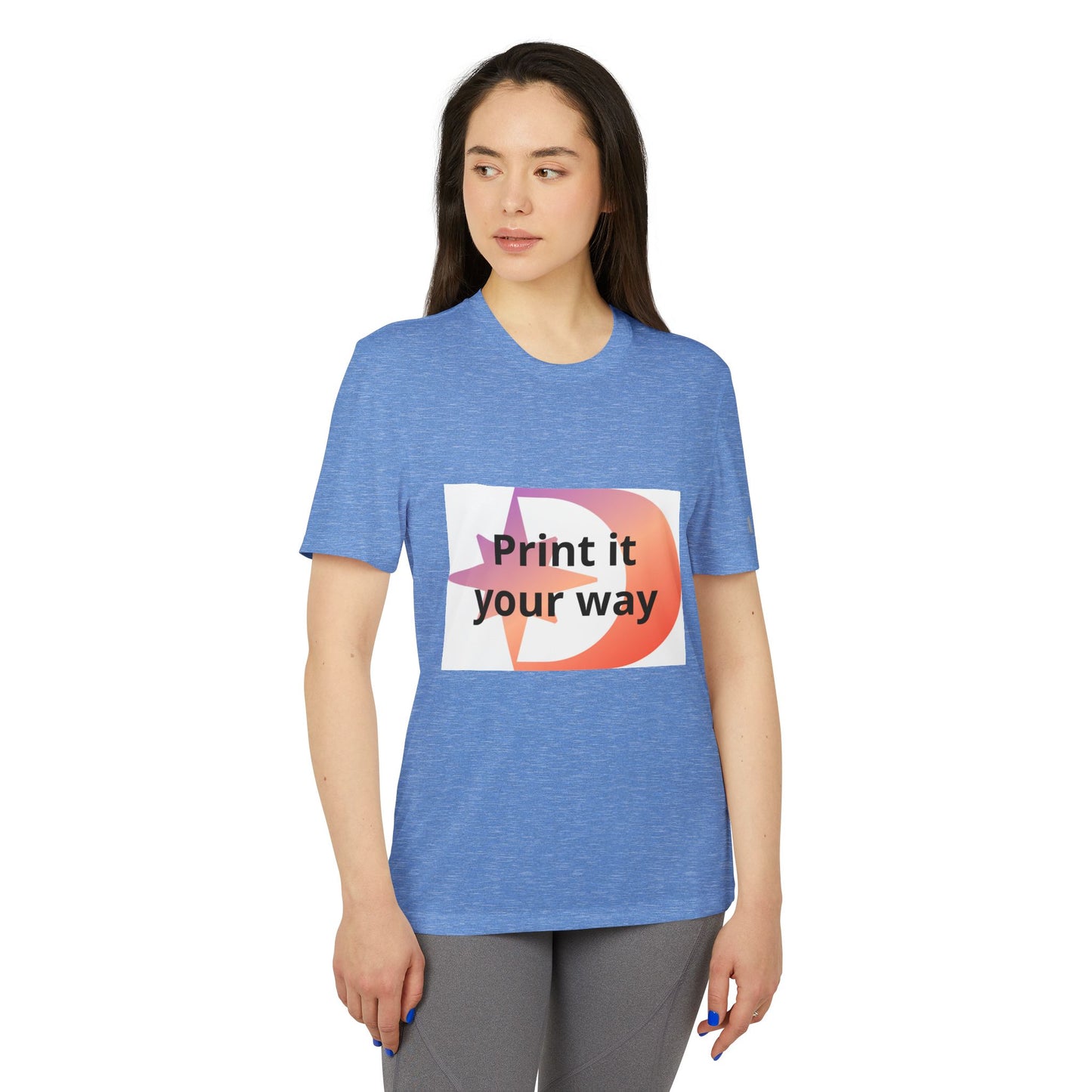 Adidas Graphic Customizable T-Shirt Customizable