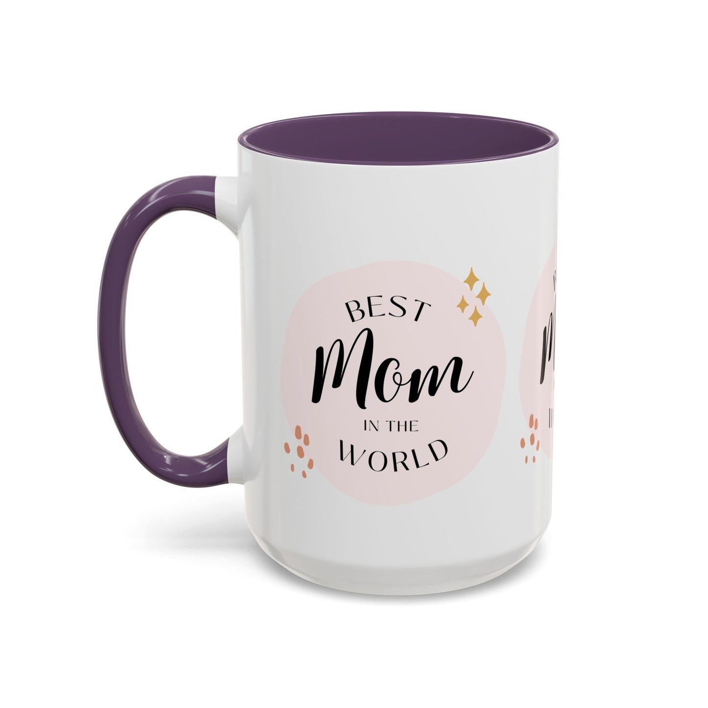 Personalized Best Mom Coffee Mug - Gift for Mother's Day, Birthday, Holiday Mugs, Cute Mom Cup, Ceramic Coffee Mug, Home Office Decor