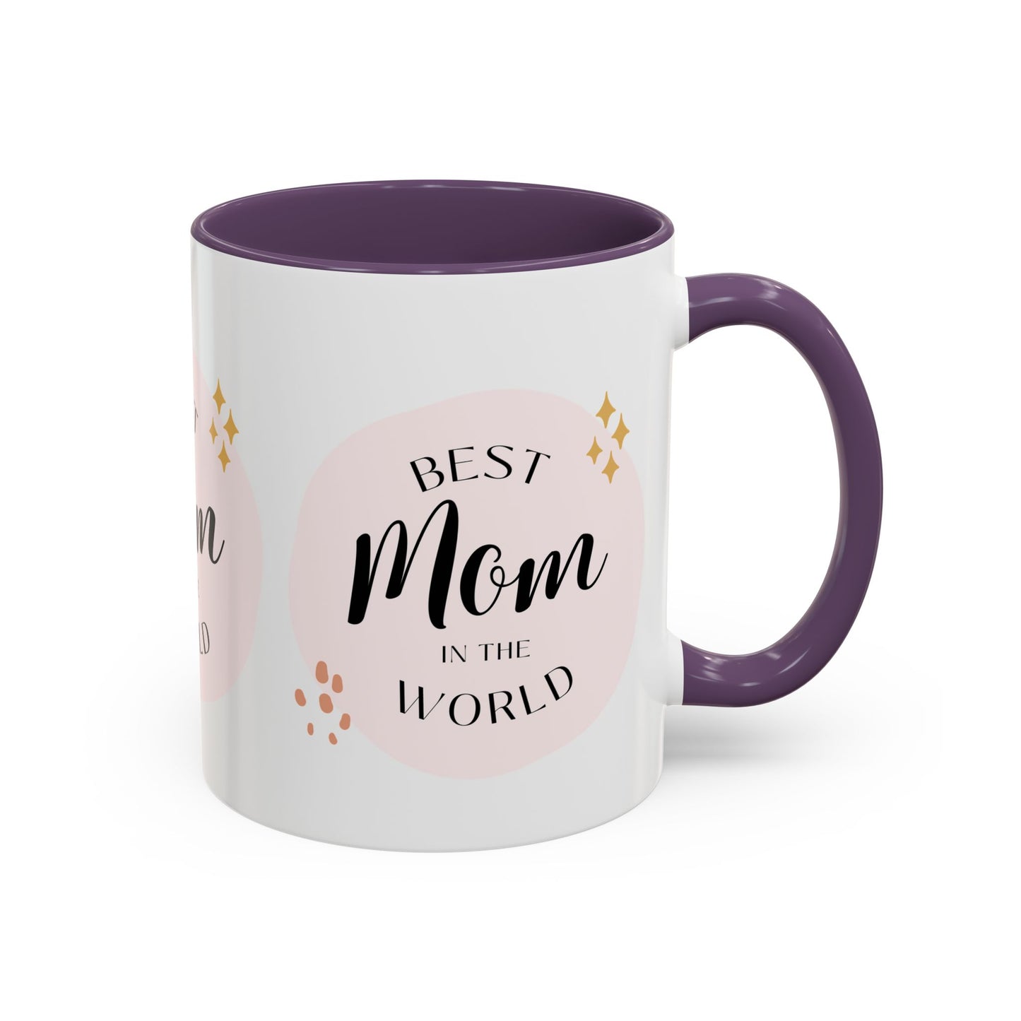 Personalized Best Mom Coffee Mug - Gift for Mother's Day, Birthday, Holiday Mugs, Cute Mom Cup, Ceramic Coffee Mug, Home Office Decor