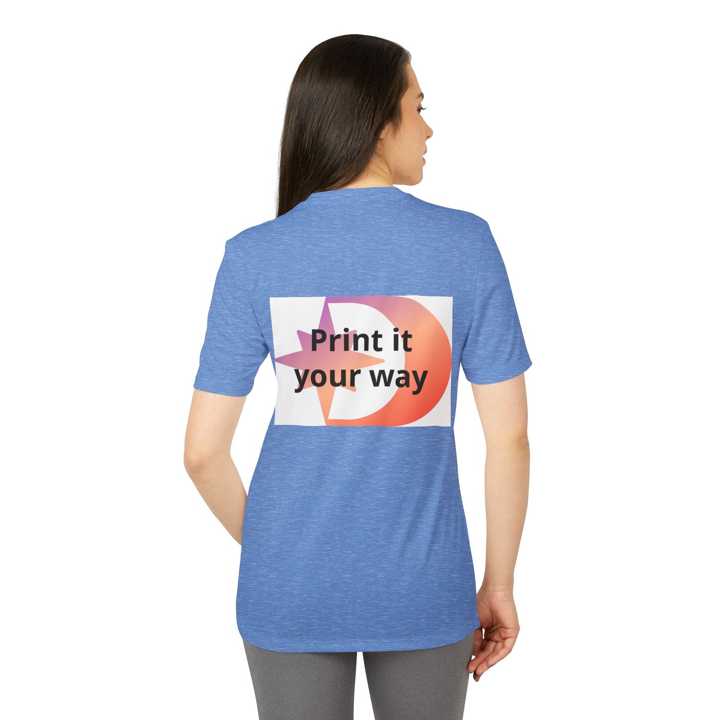 Adidas Graphic Customizable T-Shirt Customizable