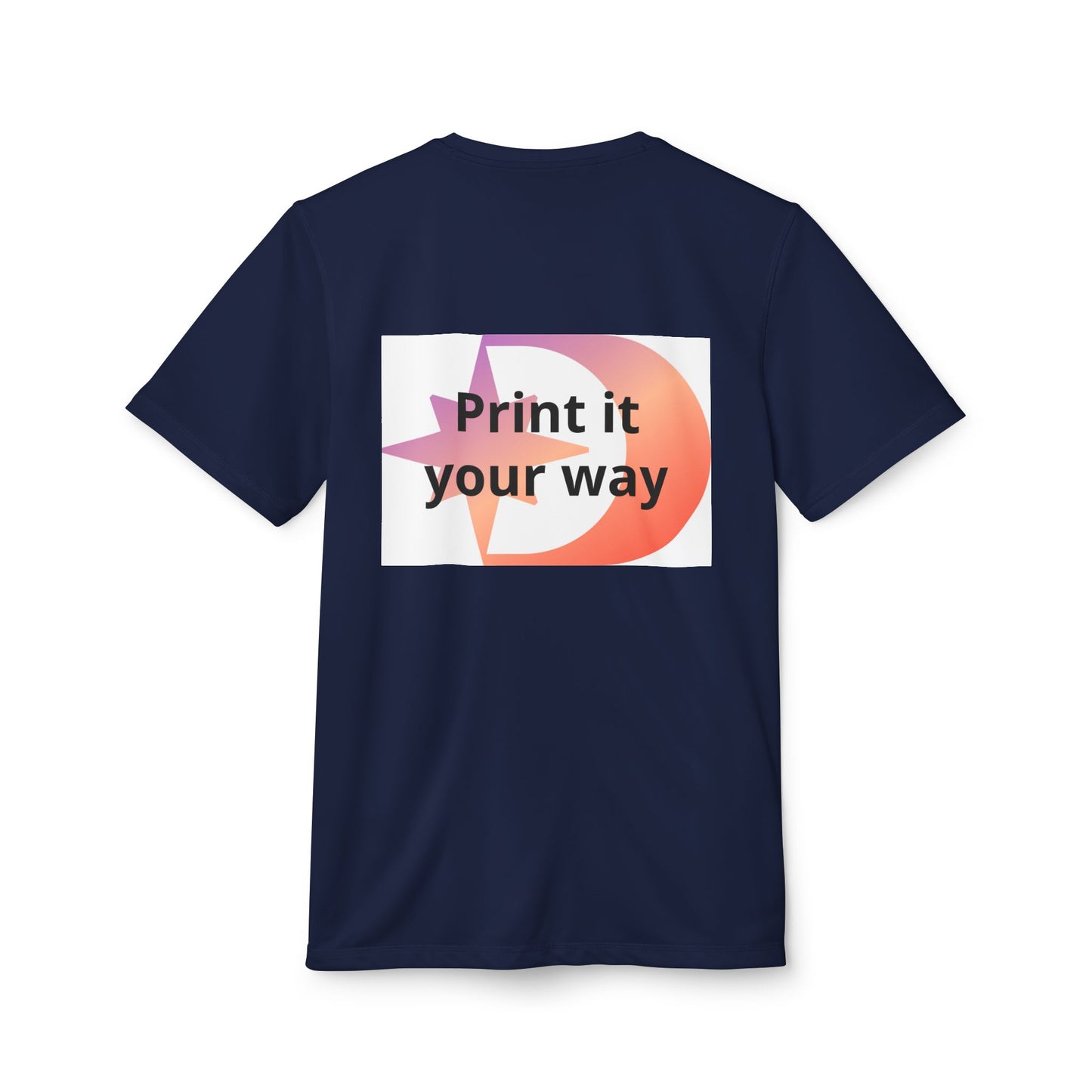 Adidas Graphic Customizable T-Shirt Customizable