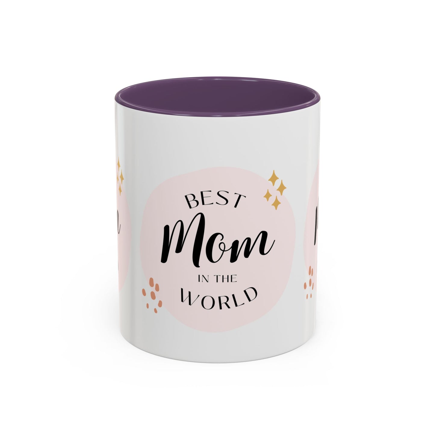 Personalized Best Mom Coffee Mug - Gift for Mother's Day, Birthday, Holiday Mugs, Cute Mom Cup, Ceramic Coffee Mug, Home Office Decor
