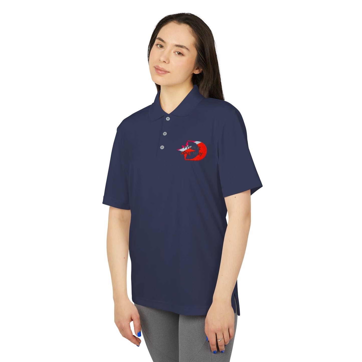 Adidas Performance Polo Chest Pocket Graphic