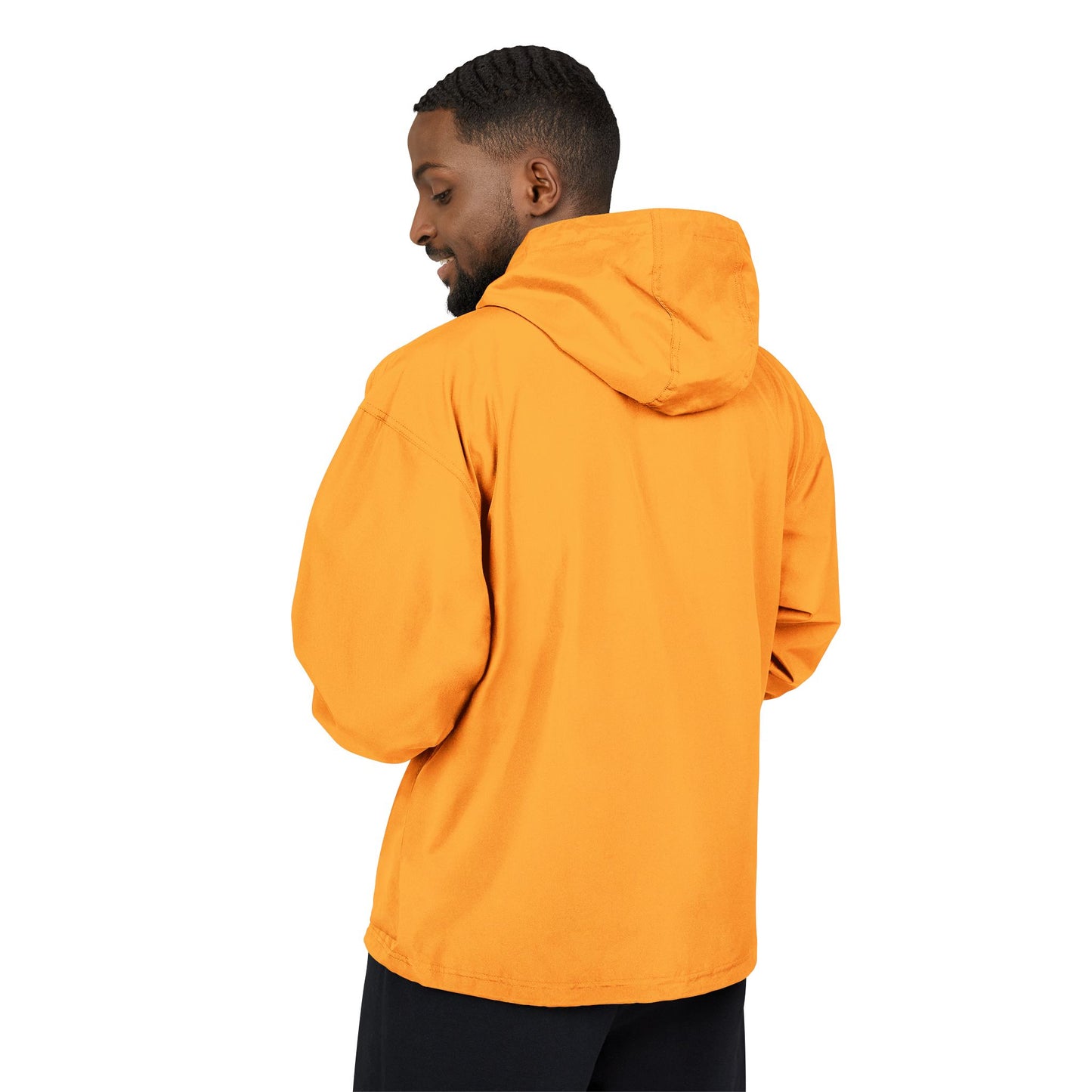 Champion Packable Anorak Jacket with Customizable Chest Patch