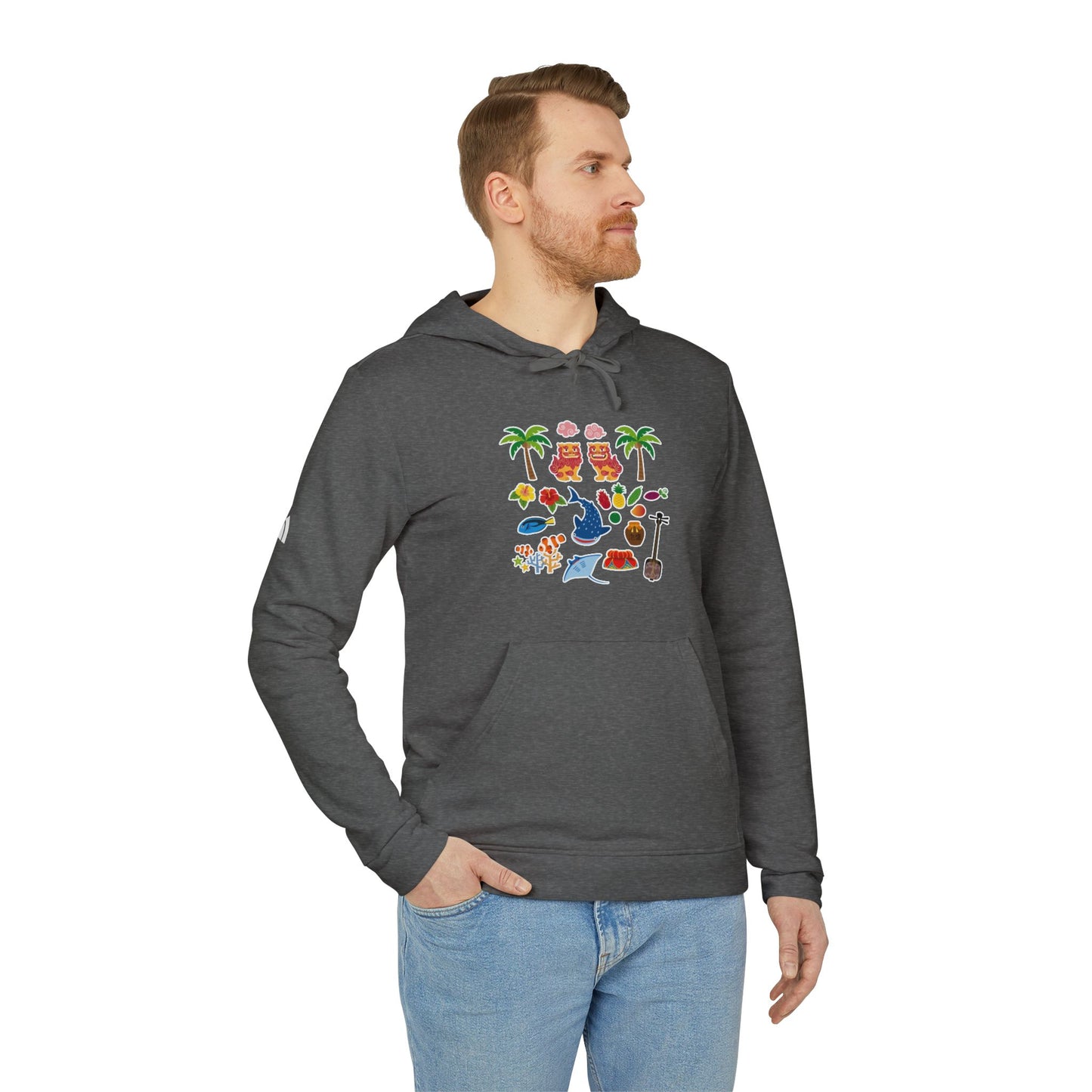 Tropical Paradise Fleece Hoodie