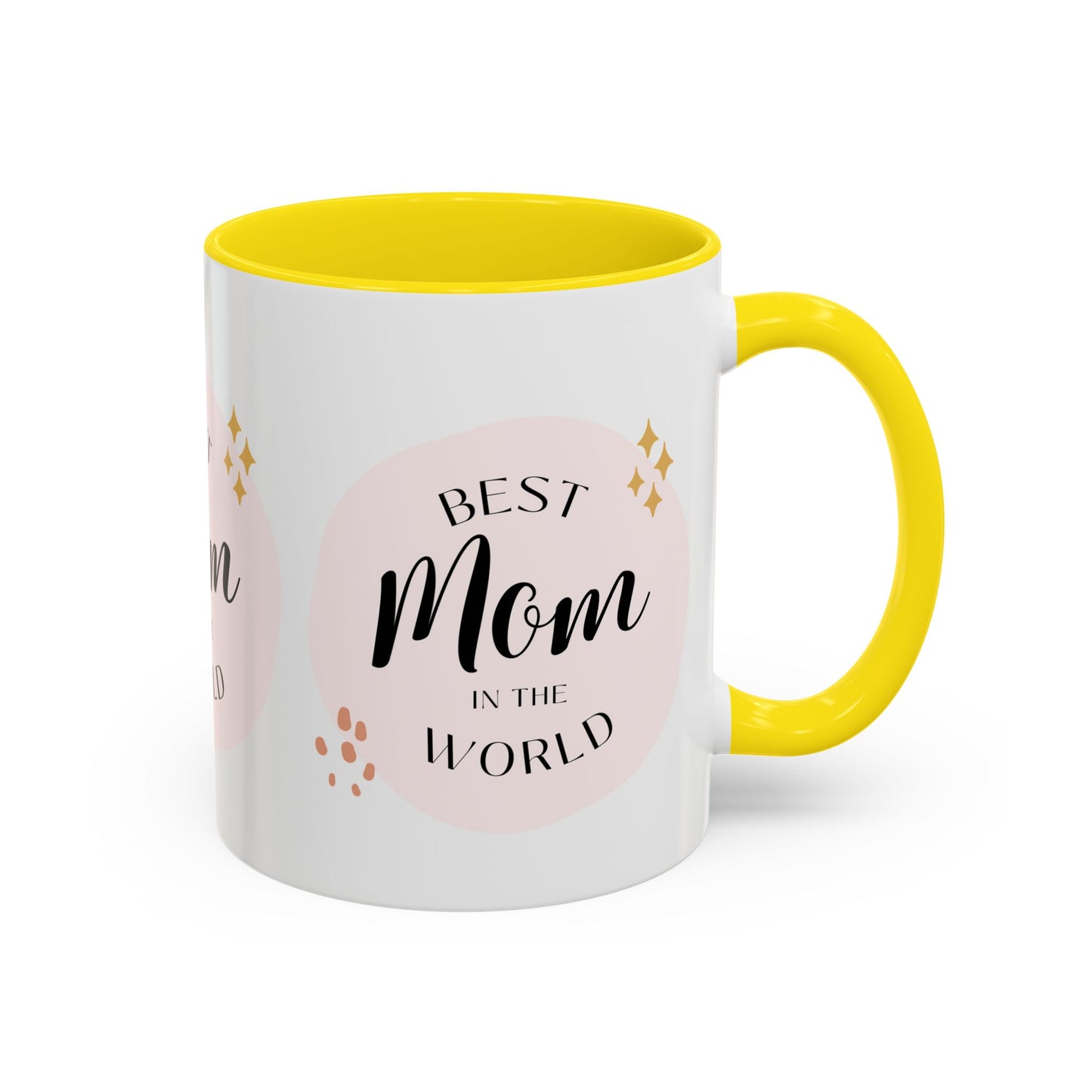 Personalized Best Mom Coffee Mug - Gift for Mother's Day, Birthday, Holiday Mugs, Cute Mom Cup, Ceramic Coffee Mug, Home Office Decor