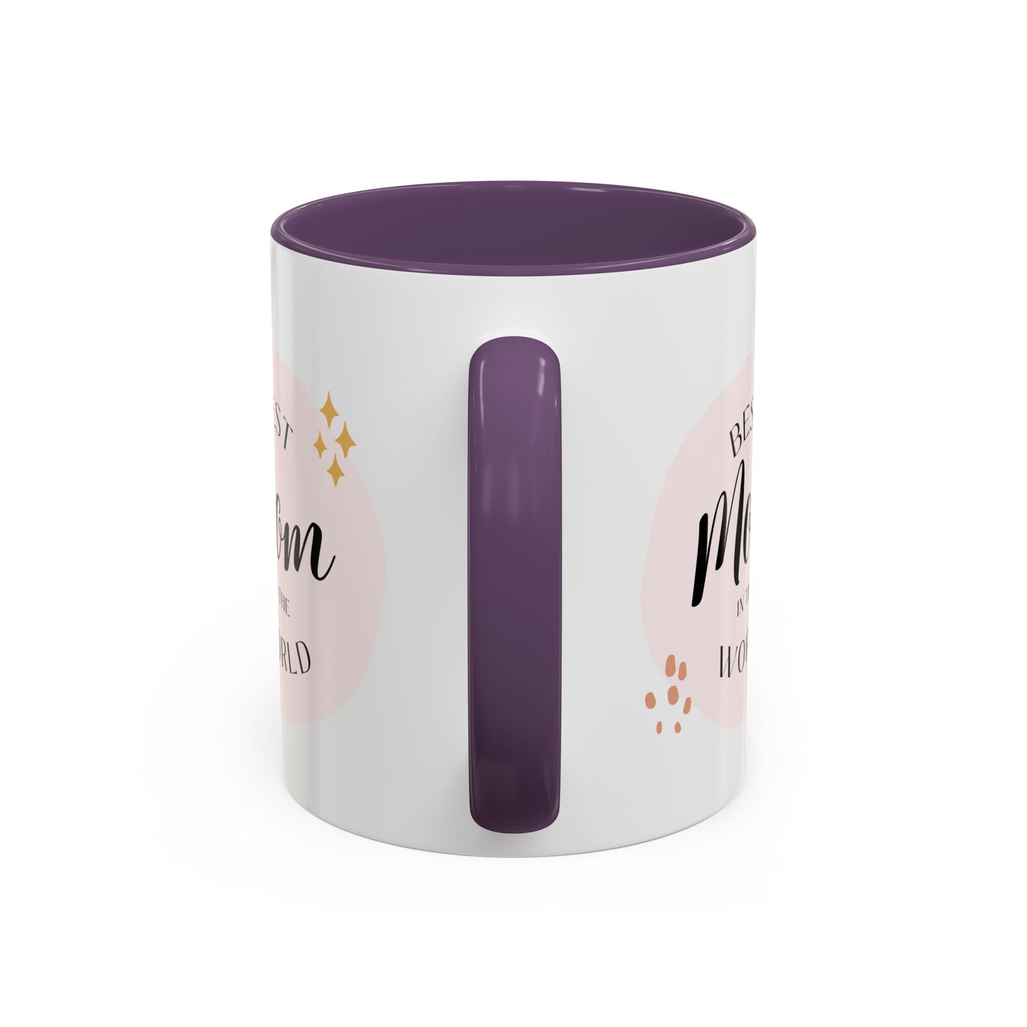Personalized Best Mom Coffee Mug - Gift for Mother's Day, Birthday, Holiday Mugs, Cute Mom Cup, Ceramic Coffee Mug, Home Office Decor