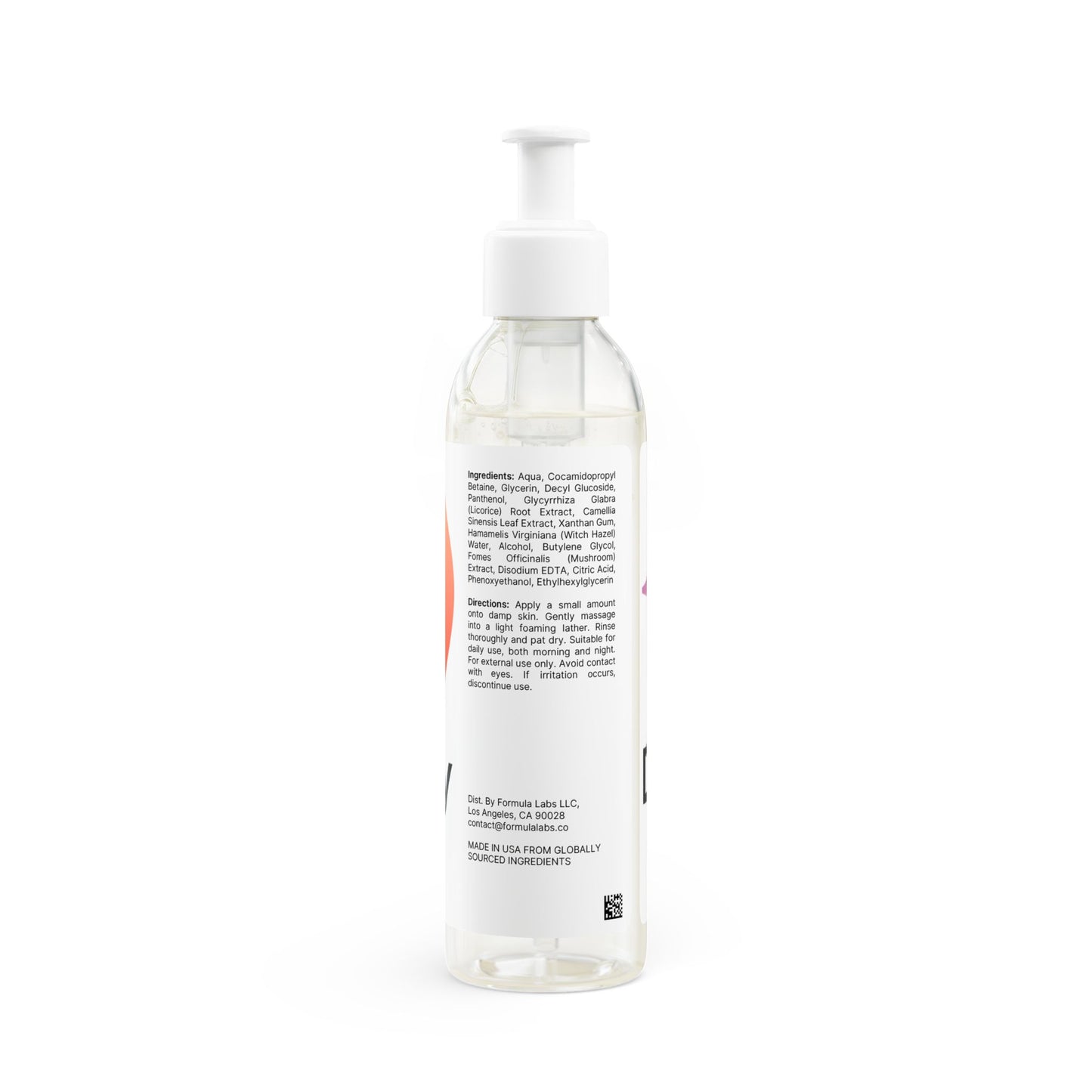Dilatancy Gentle Face and Body Cleanser, 6oz