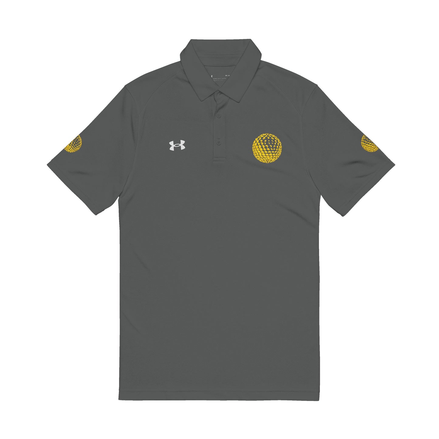 Men's Embroidered Performance Polo Shirt